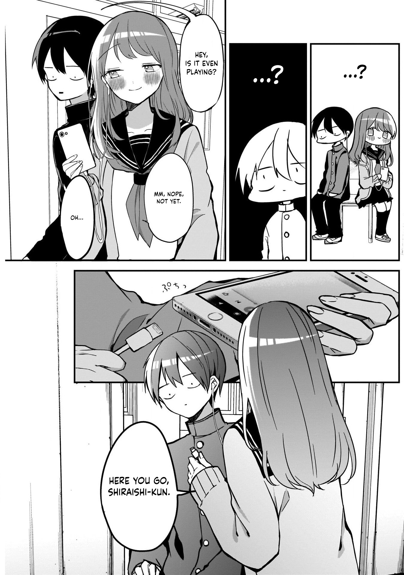 Kubo-san Doesn't Leave Me Be (a Mob) chapter 17 page 9