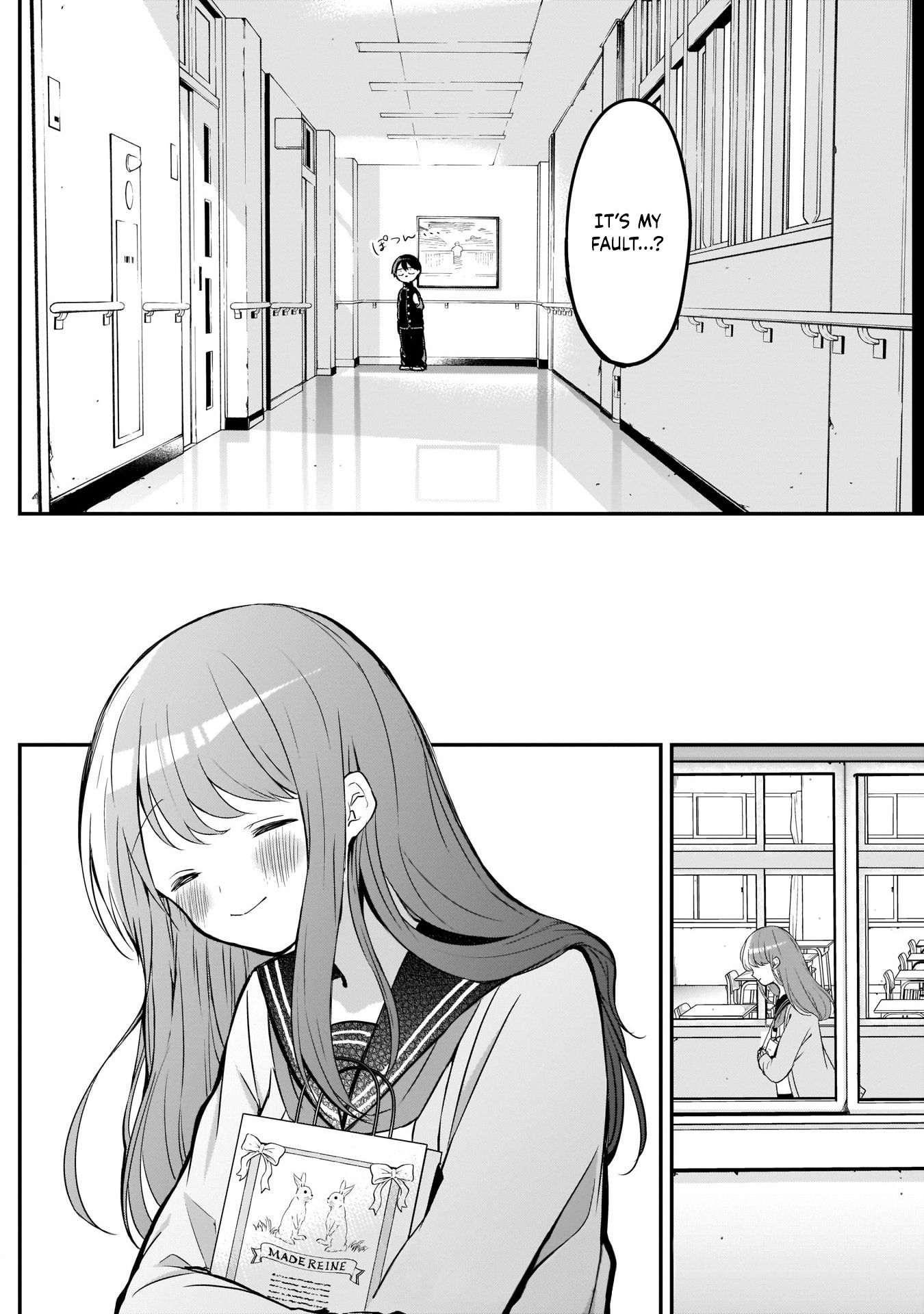 Kubo-san Doesn't Leave Me Be (a Mob) chapter 18 page 12