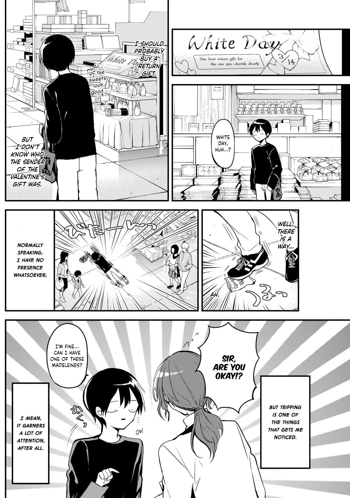 Kubo-san Doesn't Leave Me Be (a Mob) chapter 18 page 2