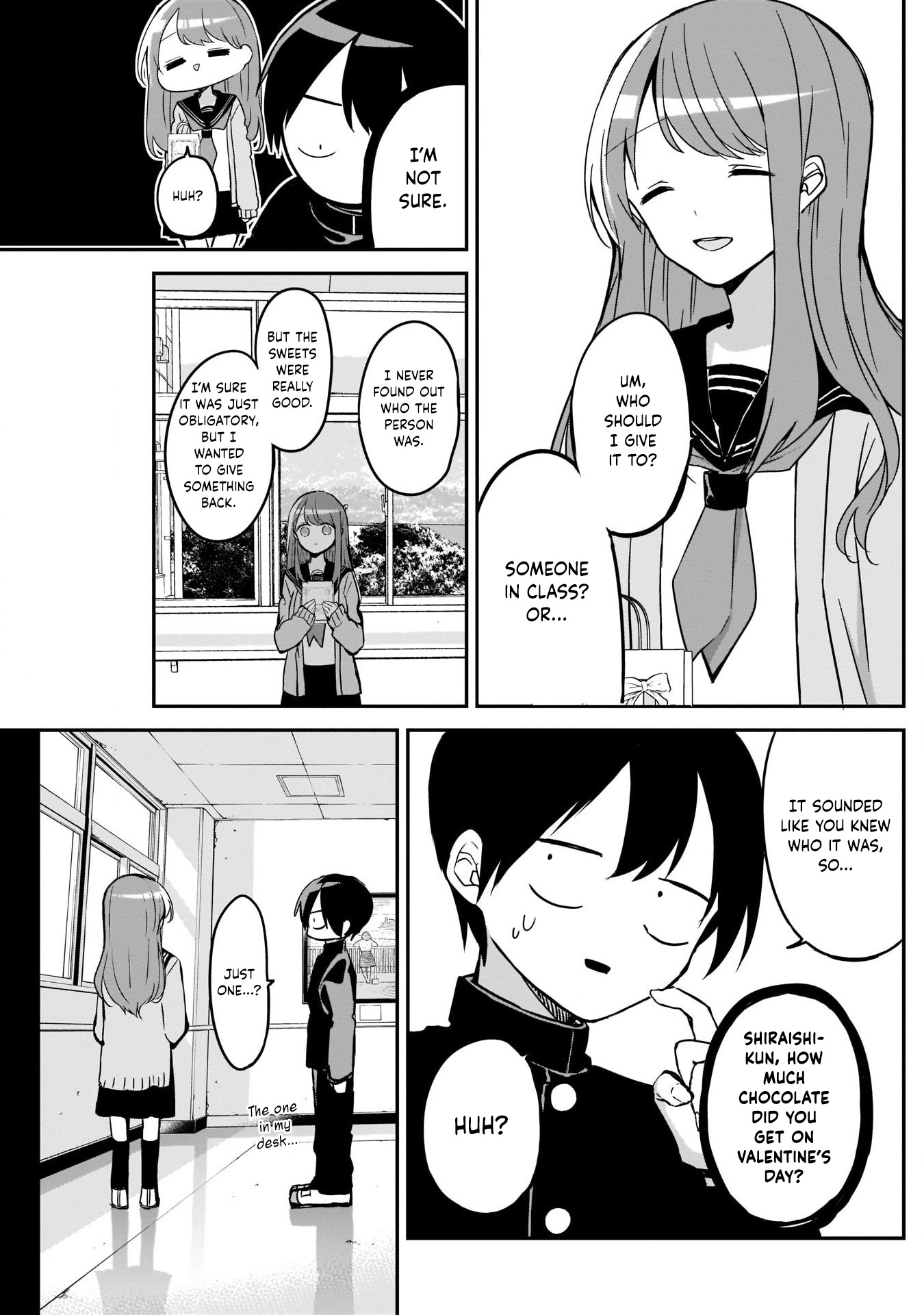 Kubo-san Doesn't Leave Me Be (a Mob) chapter 18 page 5