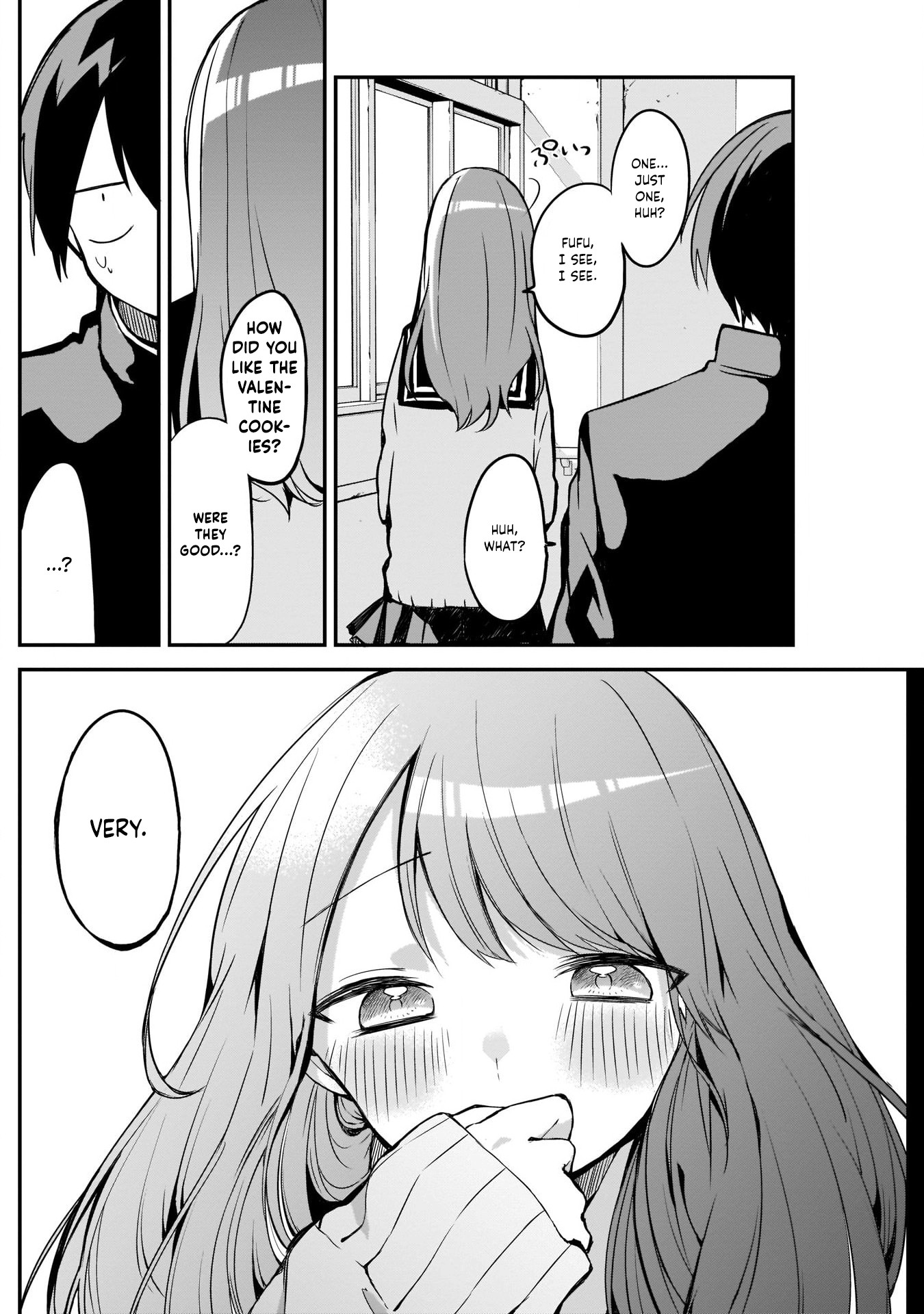 Kubo-san Doesn't Leave Me Be (a Mob) chapter 18 page 6