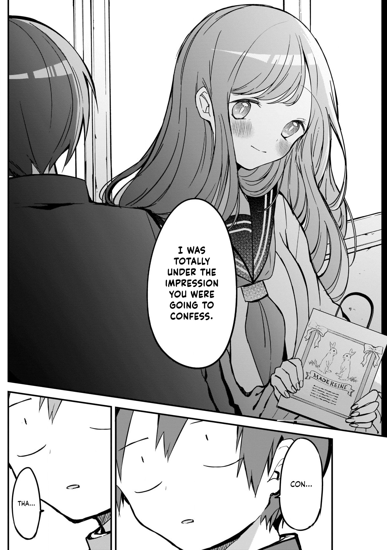 Kubo-san Doesn't Leave Me Be (a Mob) chapter 18 page 8