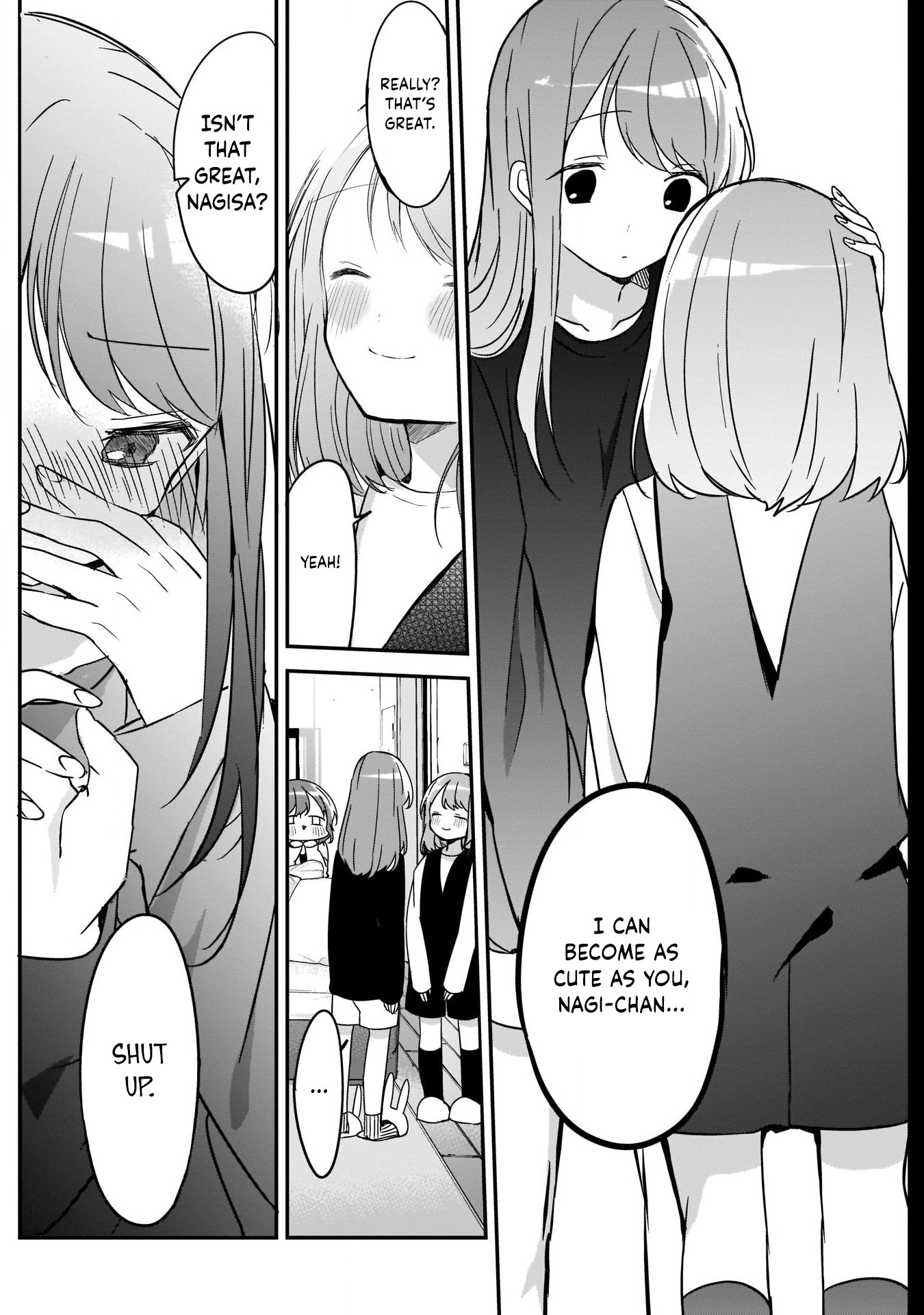 Kubo-san Doesn't Leave Me Be (a Mob) chapter 19 page 10