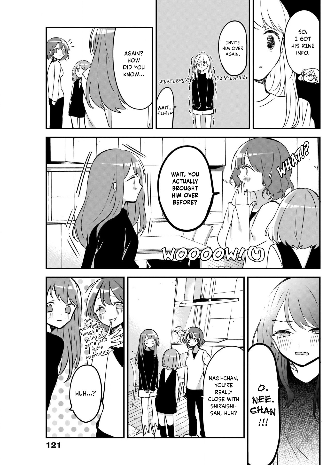 Kubo-san Doesn't Leave Me Be (a Mob) chapter 19 page 11