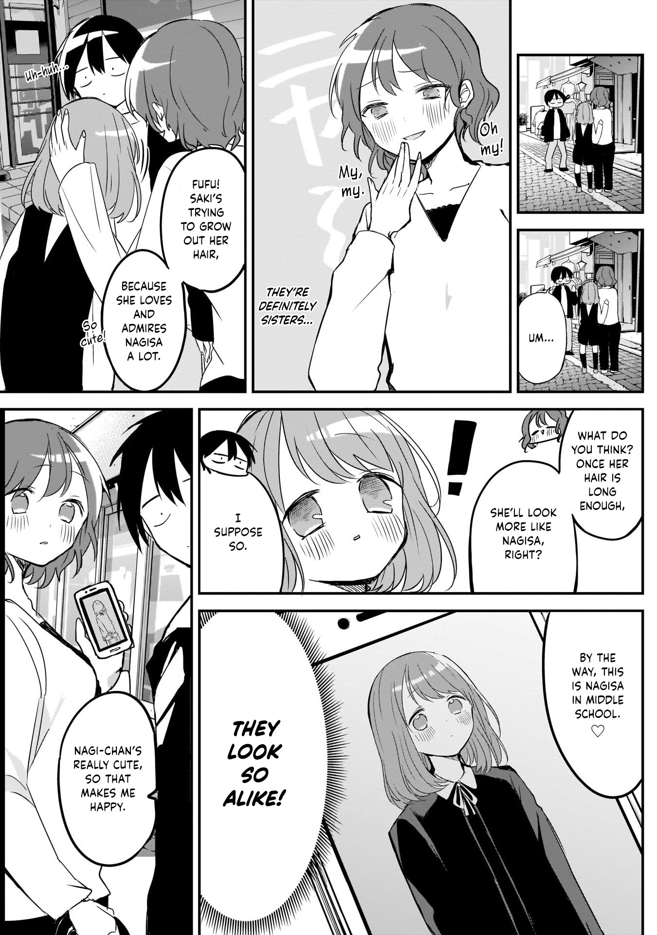 Kubo-san Doesn't Leave Me Be (a Mob) chapter 19 page 7