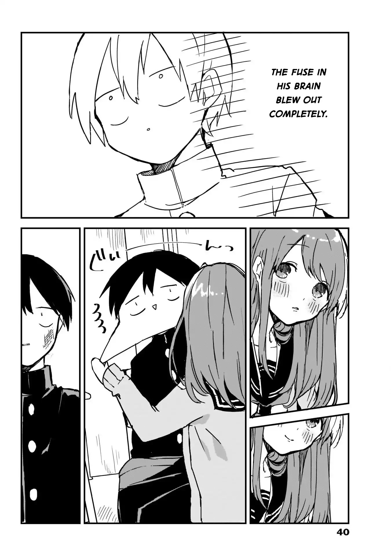 Kubo-san Doesn't Leave Me Be (a Mob) chapter 2 page 10