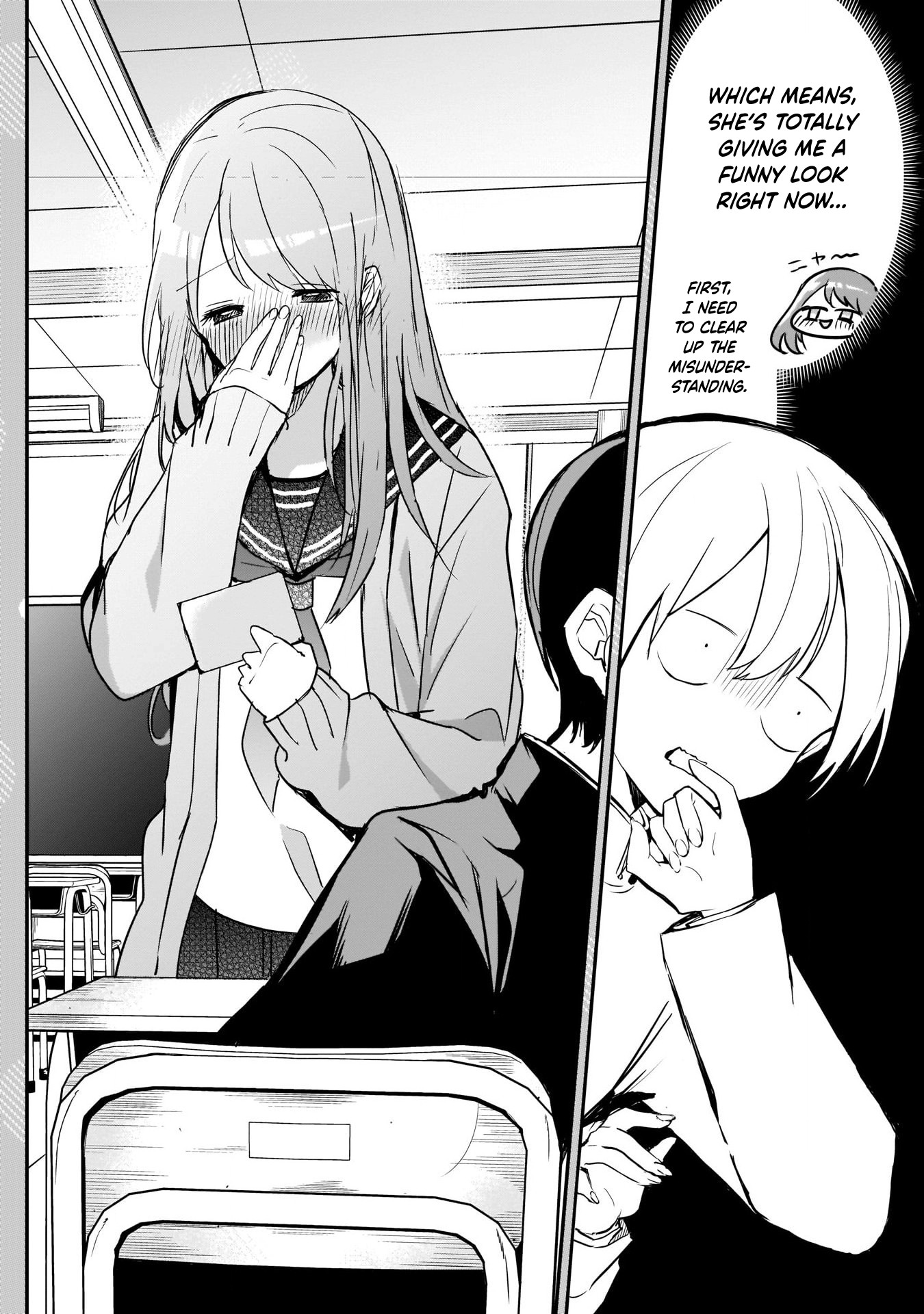 Kubo-san Doesn't Leave Me Be (a Mob) chapter 21.5 page 4