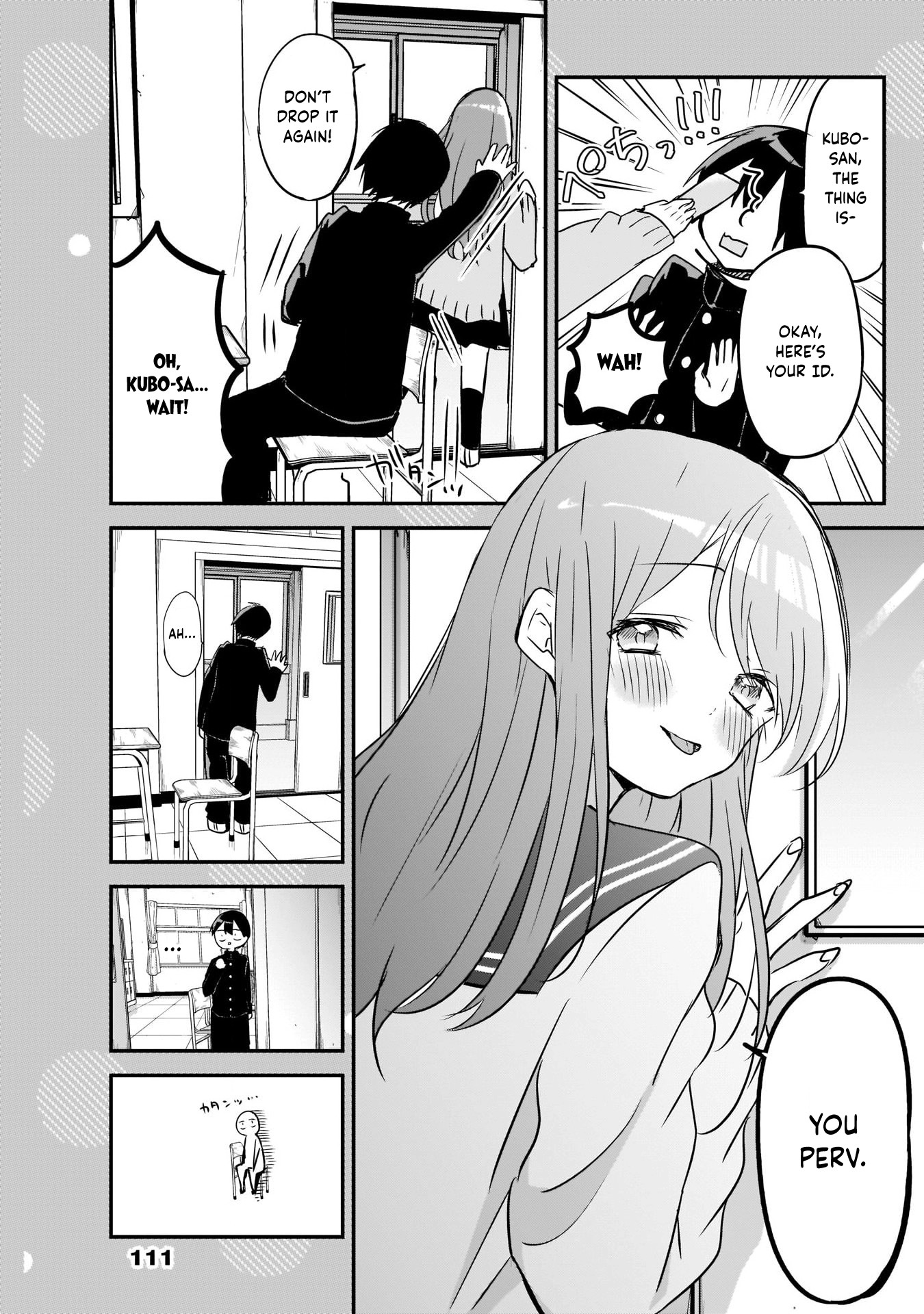 Kubo-san Doesn't Leave Me Be (a Mob) chapter 21.5 page 5