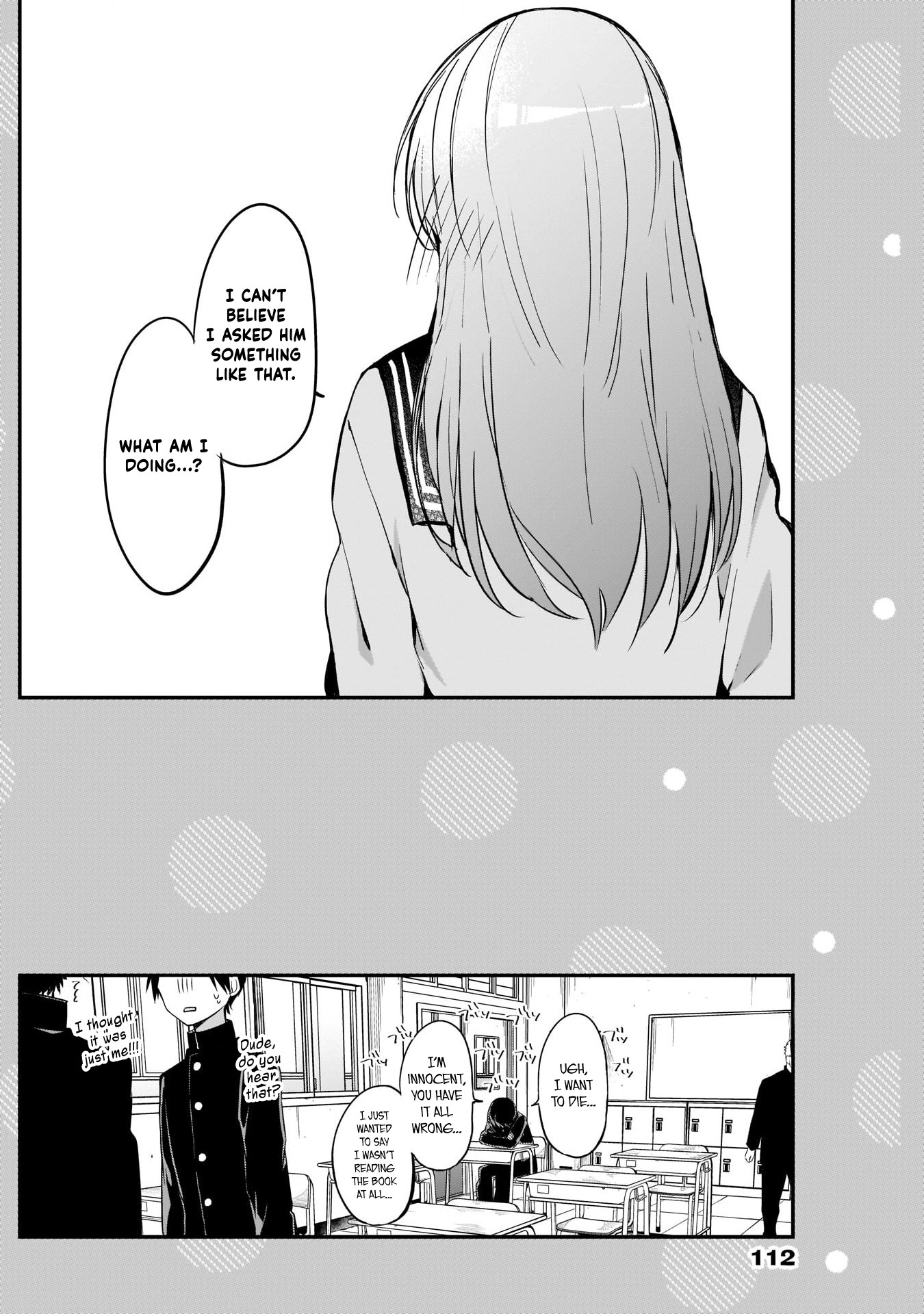 Kubo-san Doesn't Leave Me Be (a Mob) chapter 21.5 page 6