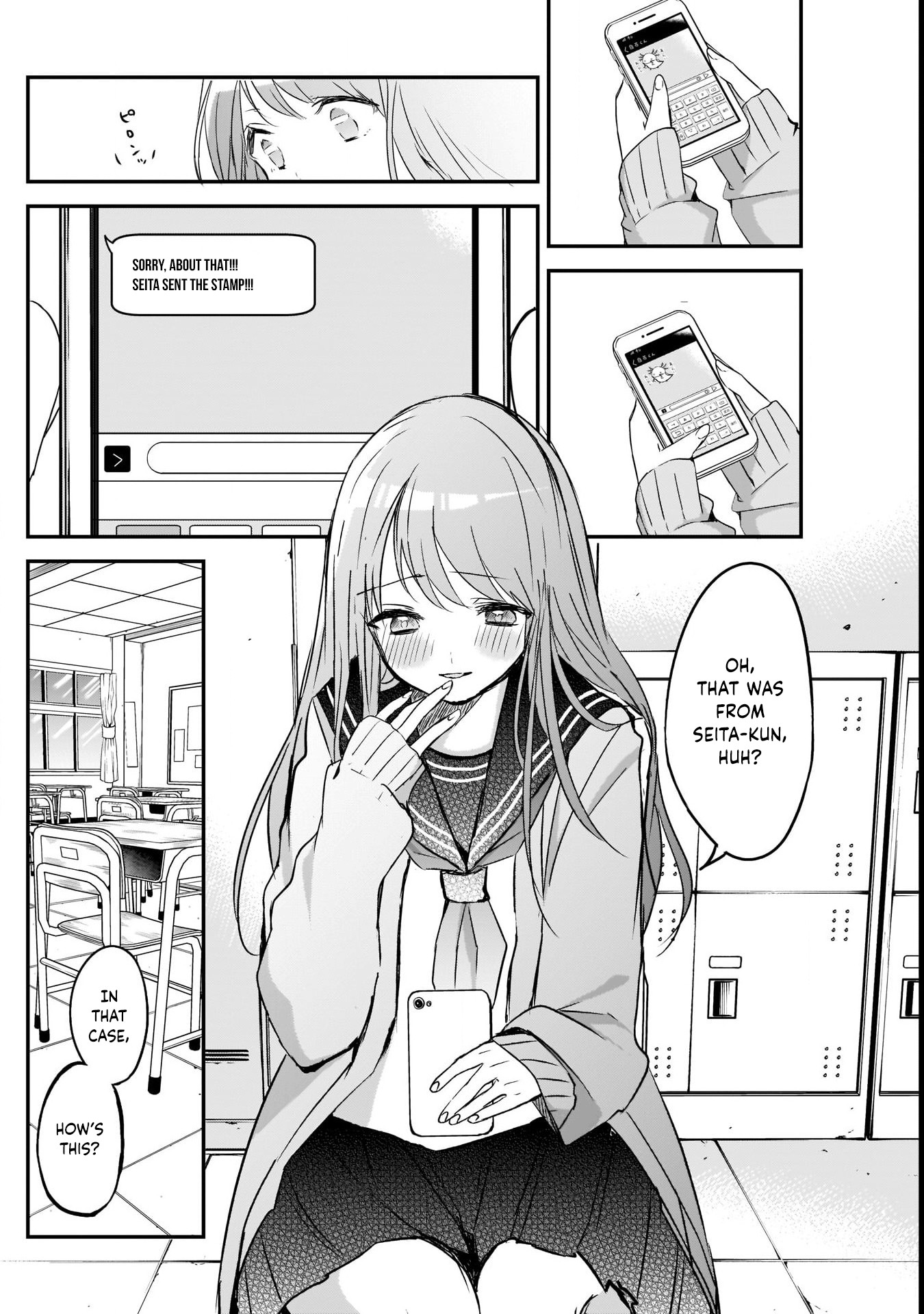 Kubo-san Doesn't Leave Me Be (a Mob) chapter 21 page 10