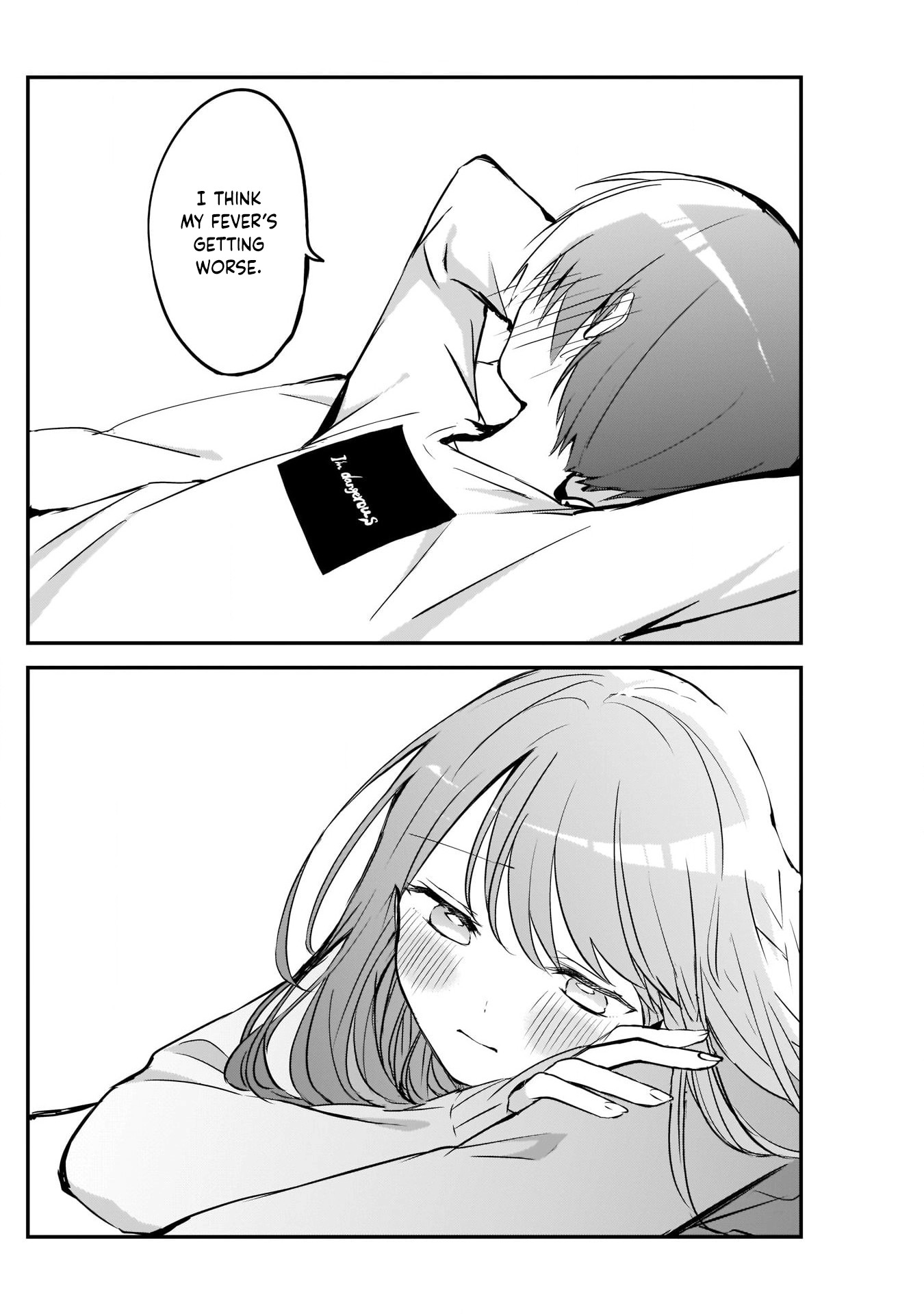 Kubo-san Doesn't Leave Me Be (a Mob) chapter 21 page 12