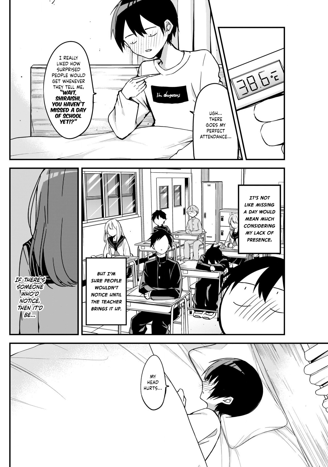 Kubo-san Doesn't Leave Me Be (a Mob) chapter 21 page 2