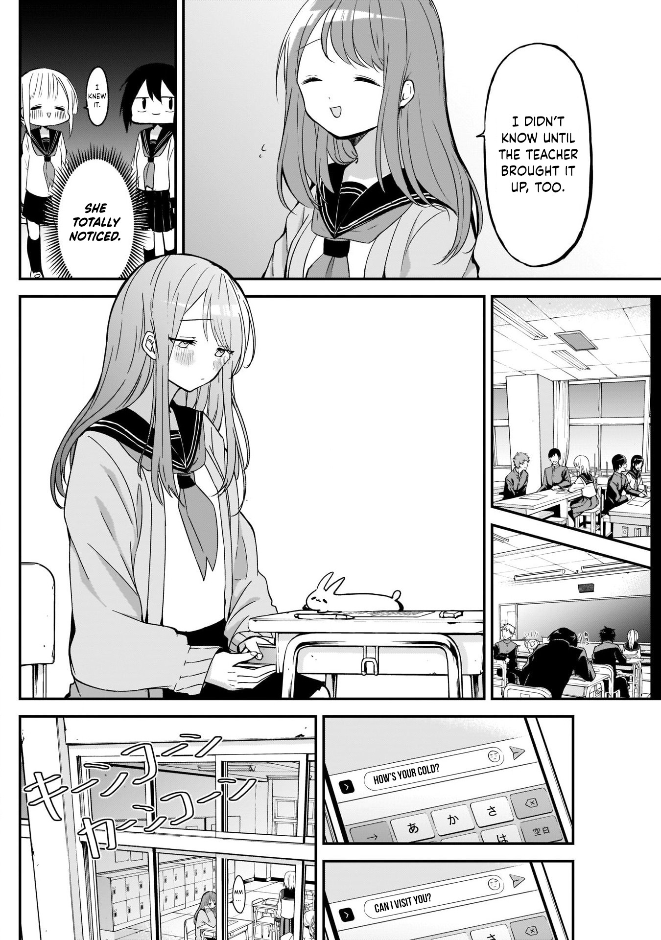 Kubo-san Doesn't Leave Me Be (a Mob) chapter 21 page 4