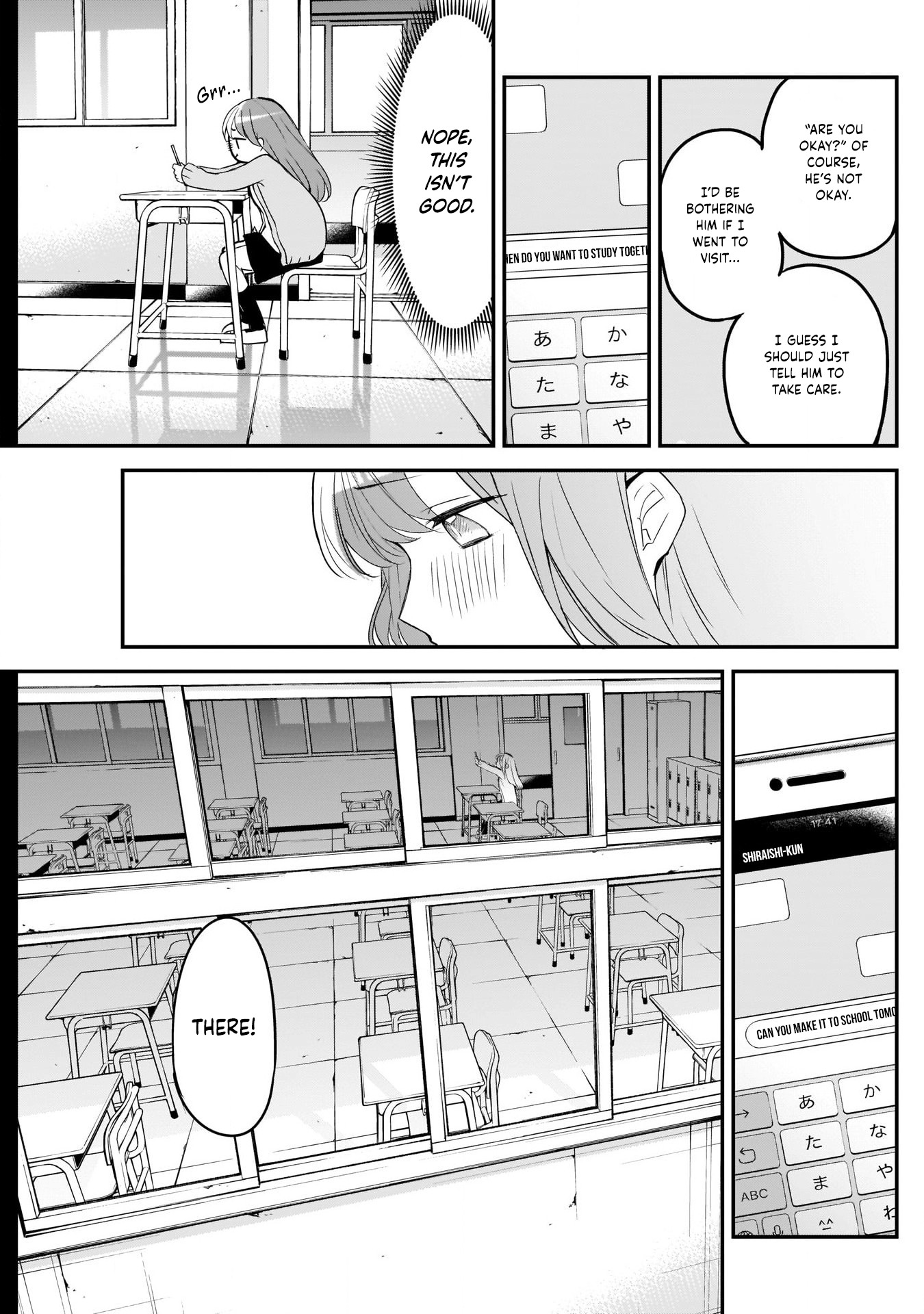 Kubo-san Doesn't Leave Me Be (a Mob) chapter 21 page 7