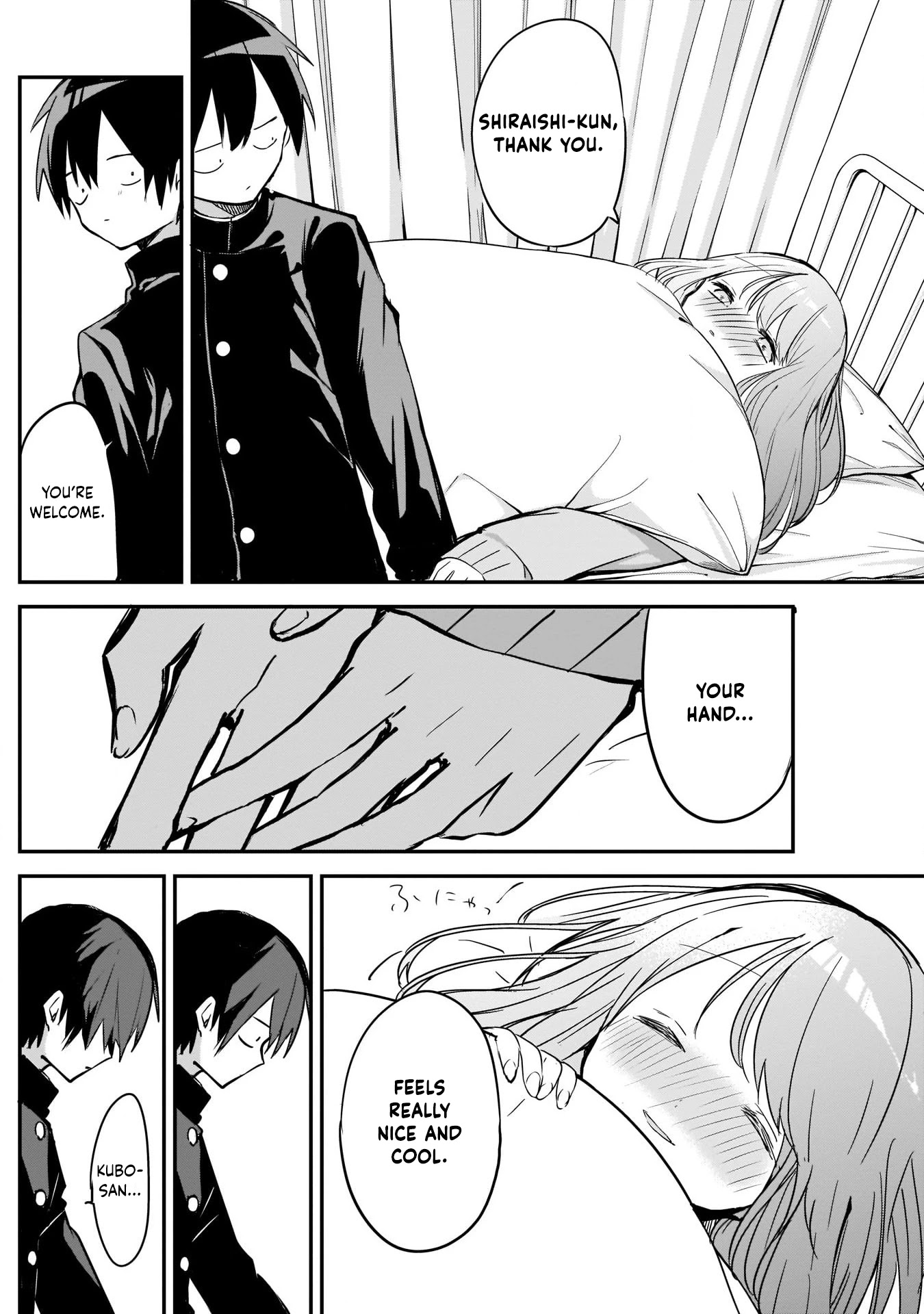 Kubo-san Doesn't Leave Me Be (a Mob) chapter 22 page 10