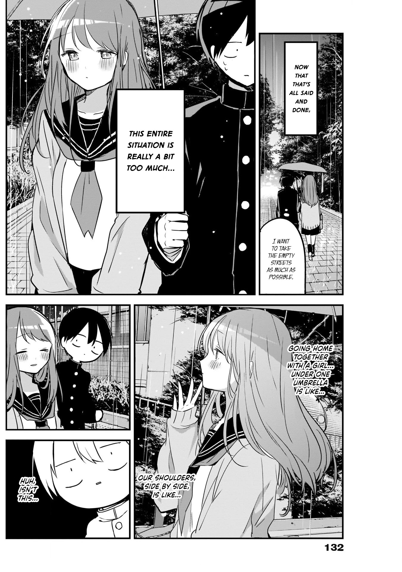 Kubo-san Doesn't Leave Me Be (a Mob) chapter 23 page 7