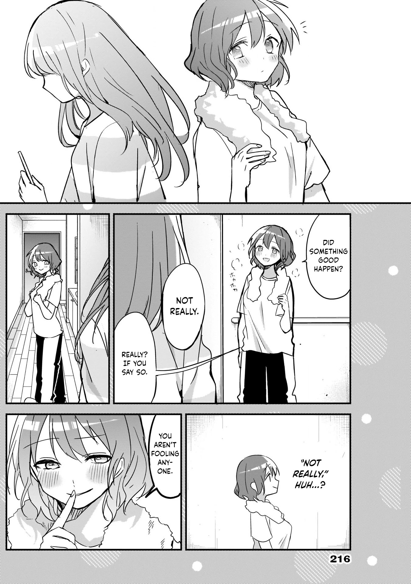 Kubo-san Doesn't Leave Me Be (a Mob) chapter 24.5 page 2