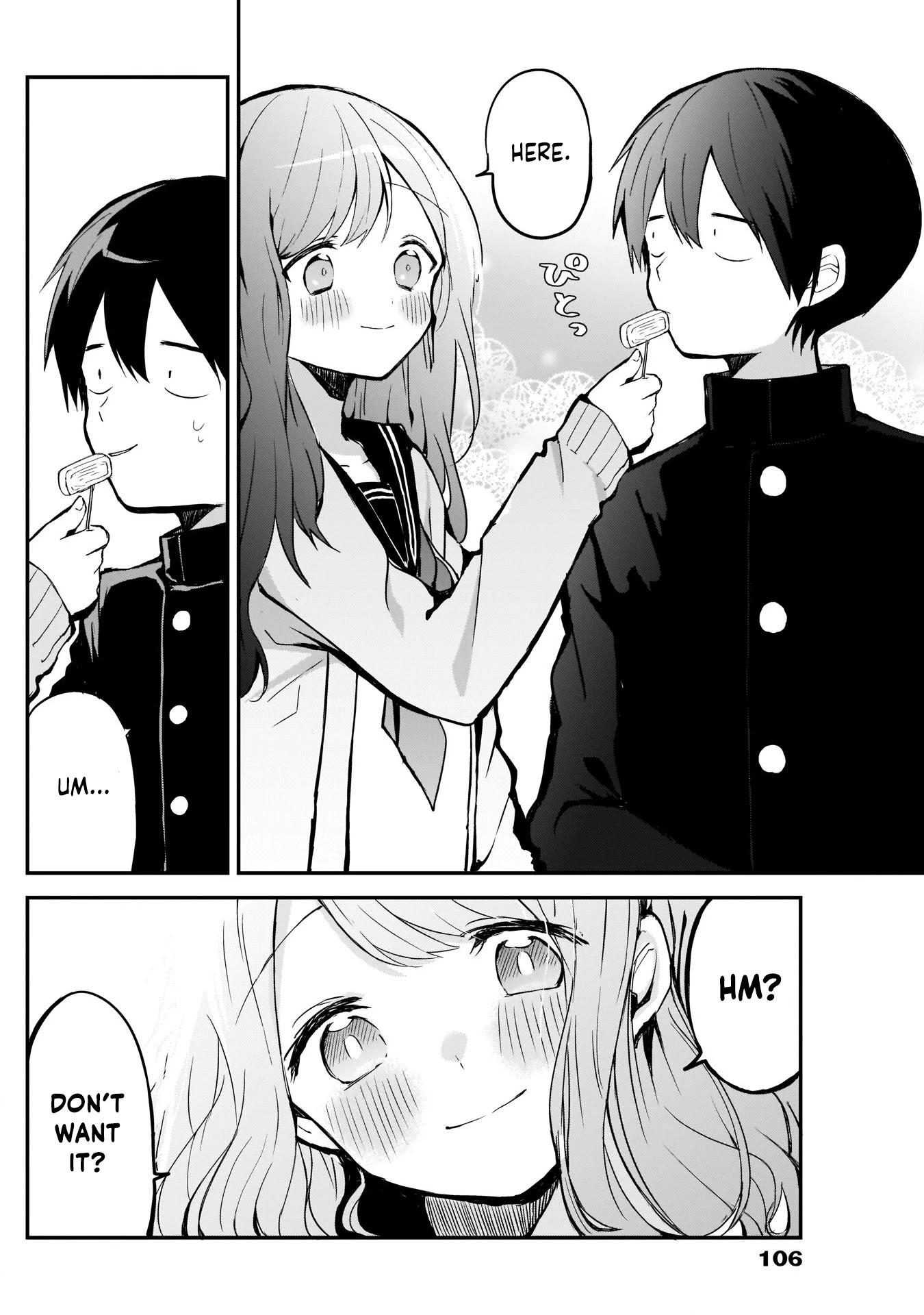 Kubo-san Doesn't Leave Me Be (a Mob) chapter 24 page 6