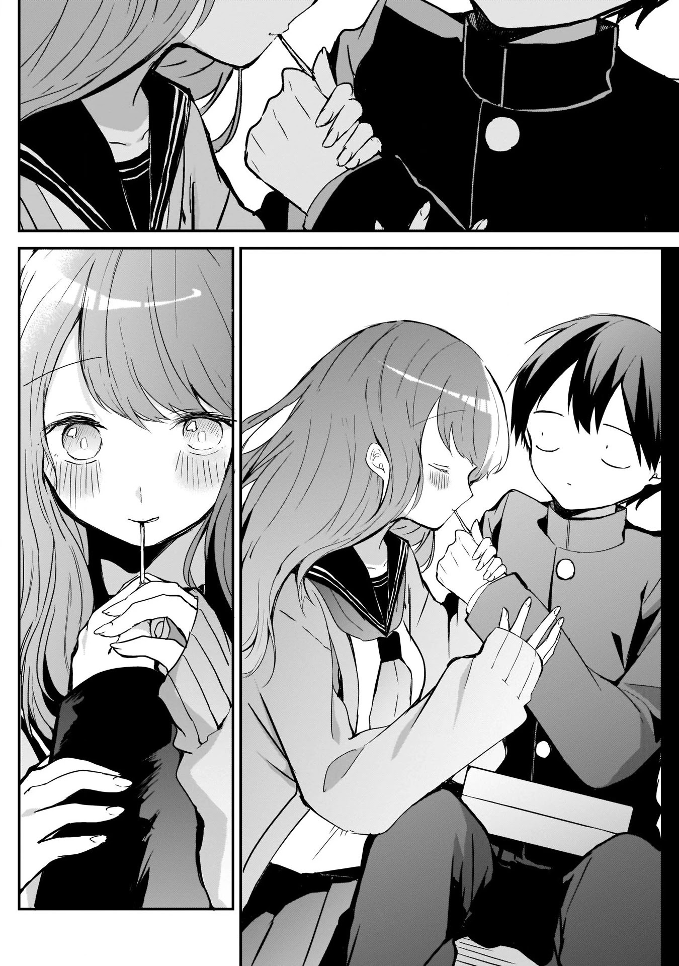 Kubo-san Doesn't Leave Me Be (a Mob) chapter 24 page 8