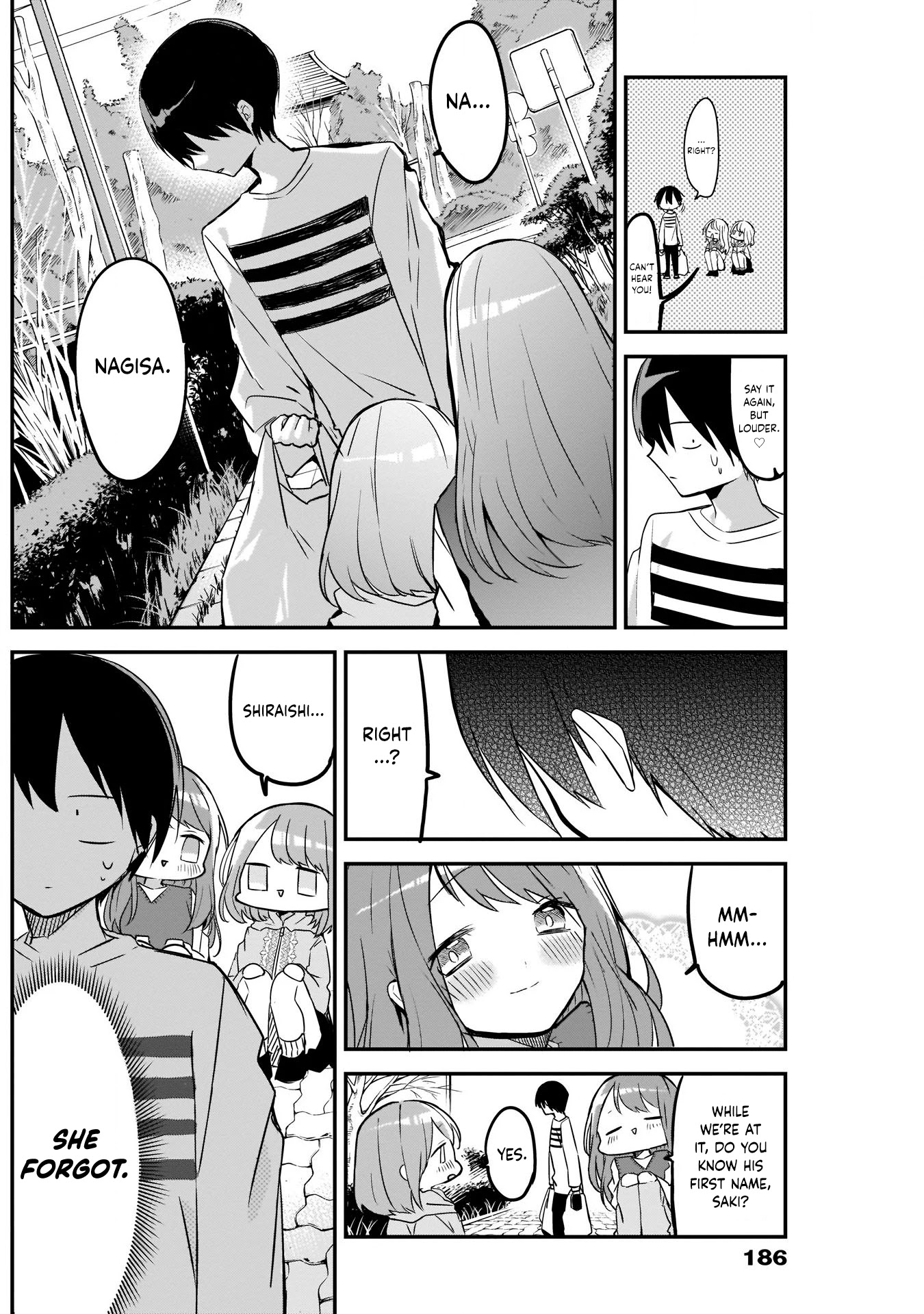 Kubo-san Doesn't Leave Me Be (a Mob) chapter 25 page 10