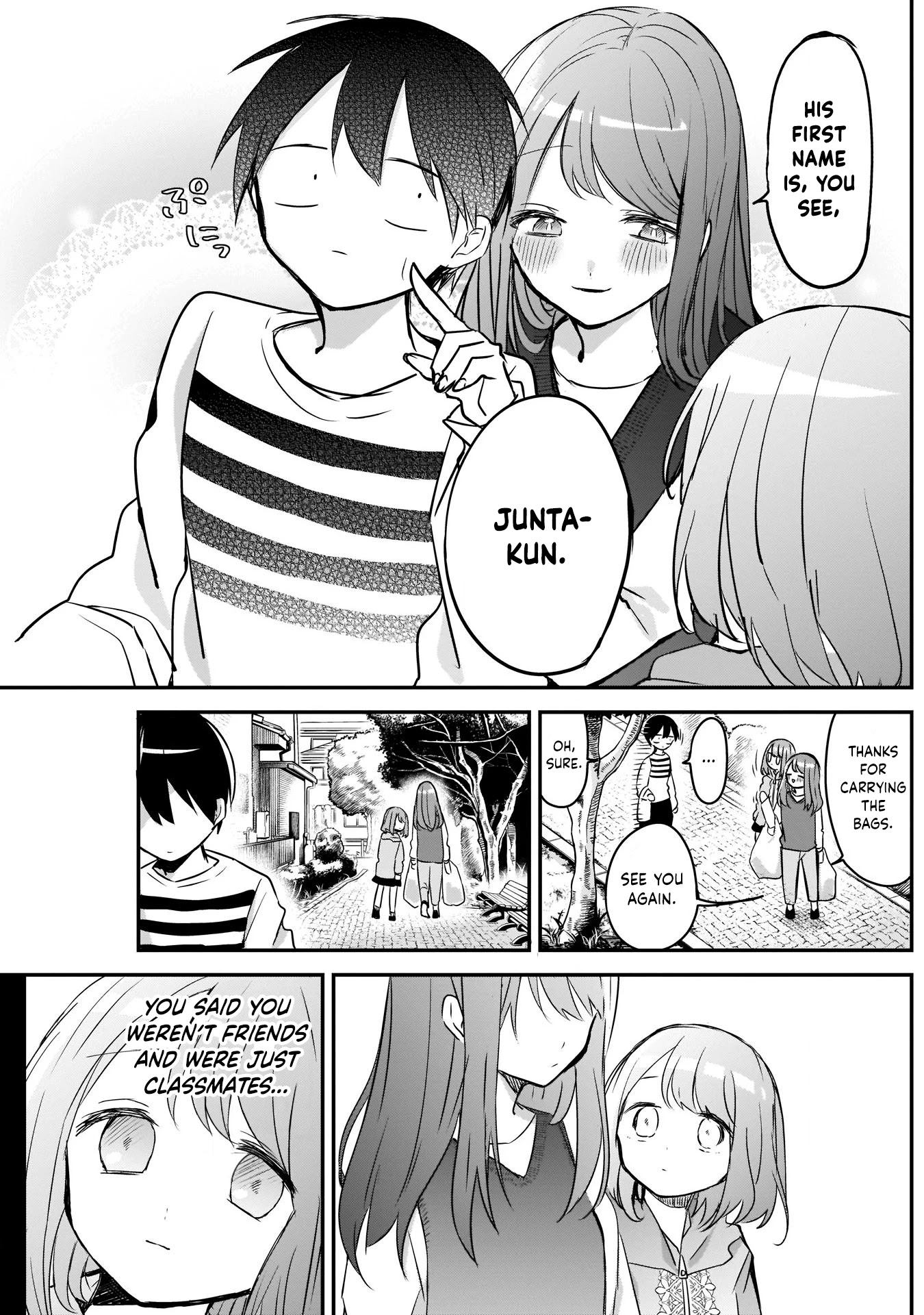 Kubo-san Doesn't Leave Me Be (a Mob) chapter 25 page 11