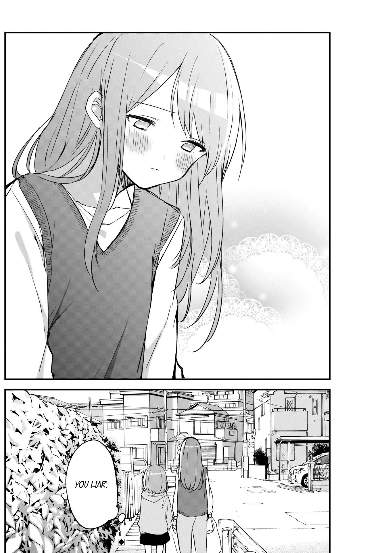 Kubo-san Doesn't Leave Me Be (a Mob) chapter 25 page 12