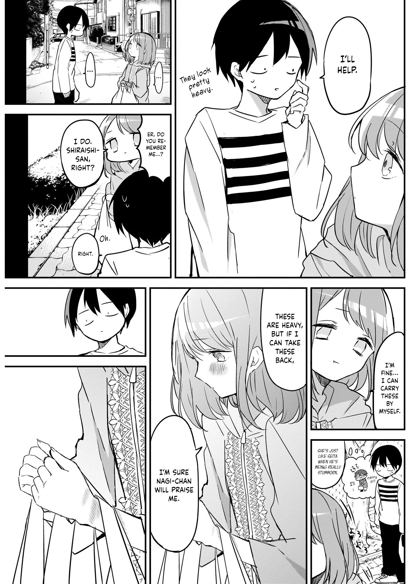 Kubo-san Doesn't Leave Me Be (a Mob) chapter 25 page 3