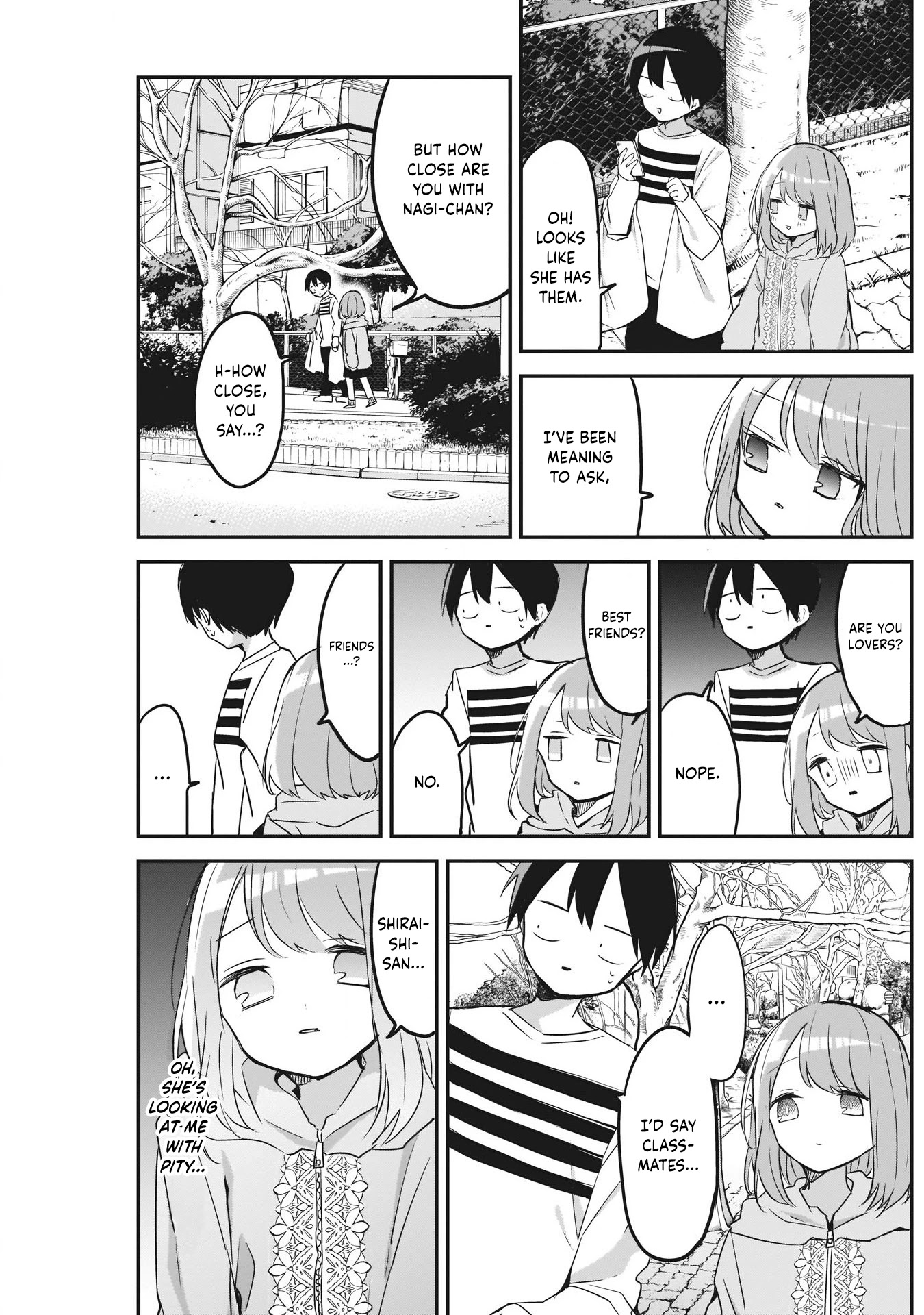 Kubo-san Doesn't Leave Me Be (a Mob) chapter 25 page 7