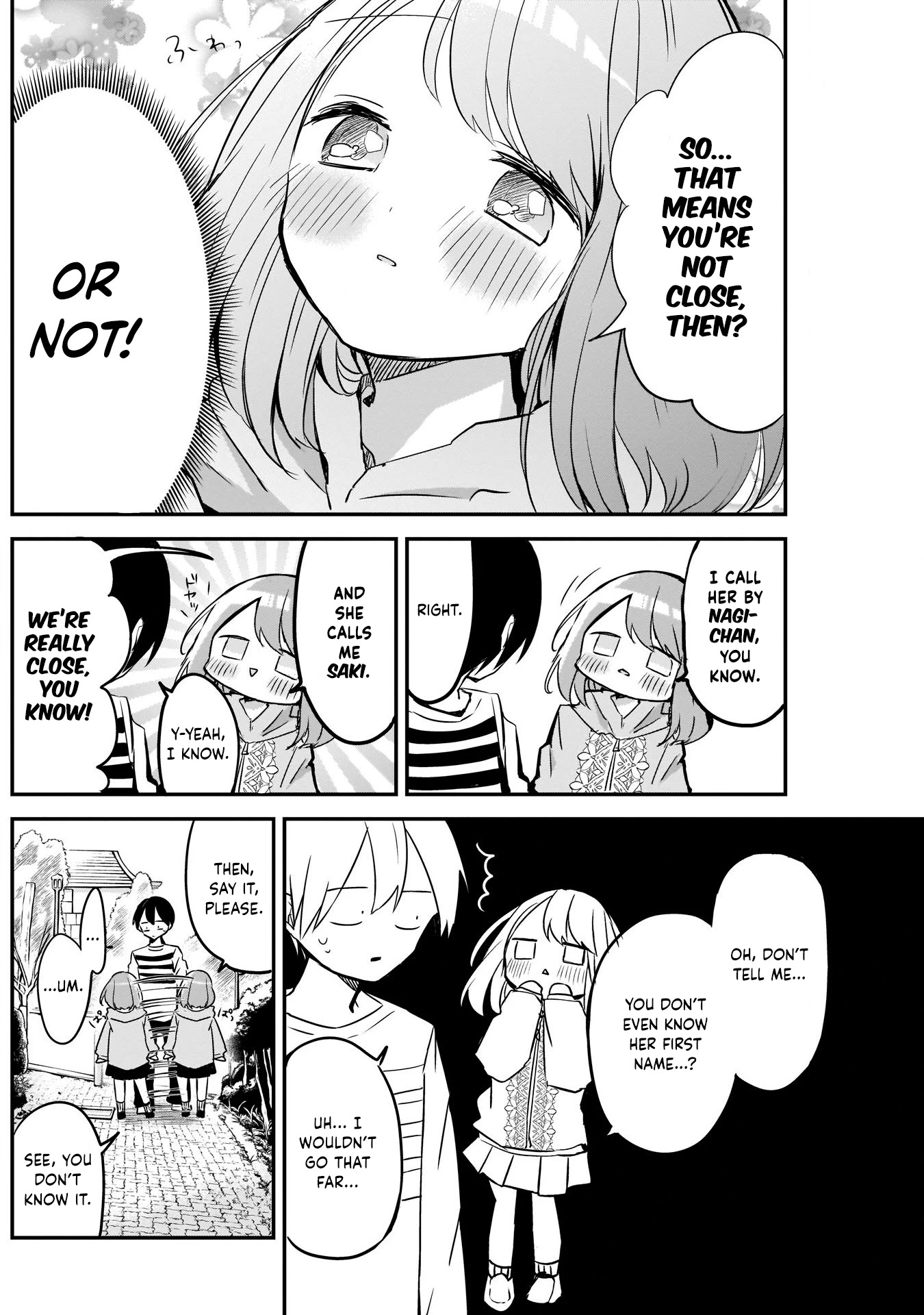 Kubo-san Doesn't Leave Me Be (a Mob) chapter 25 page 8