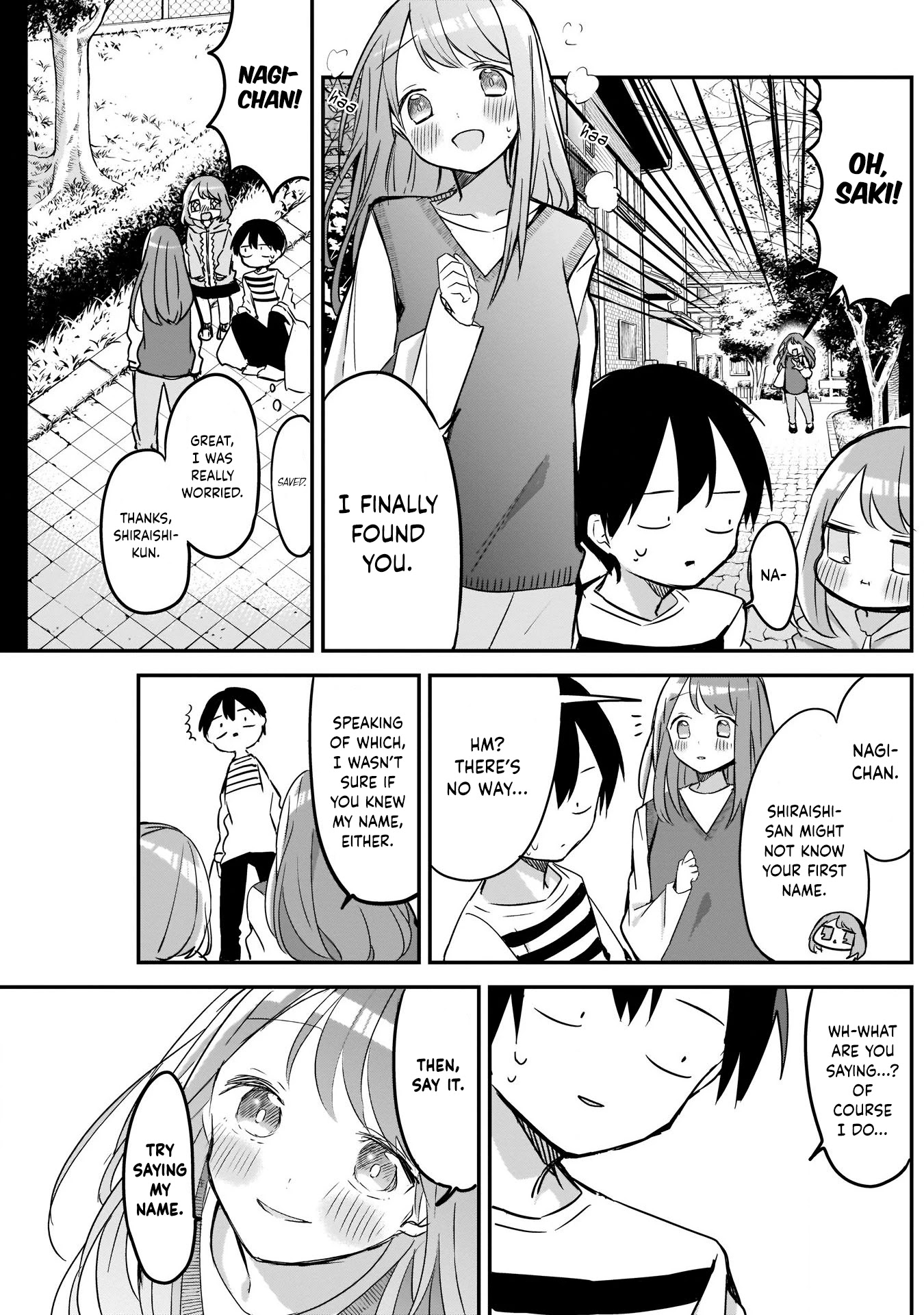 Kubo-san Doesn't Leave Me Be (a Mob) chapter 25 page 9