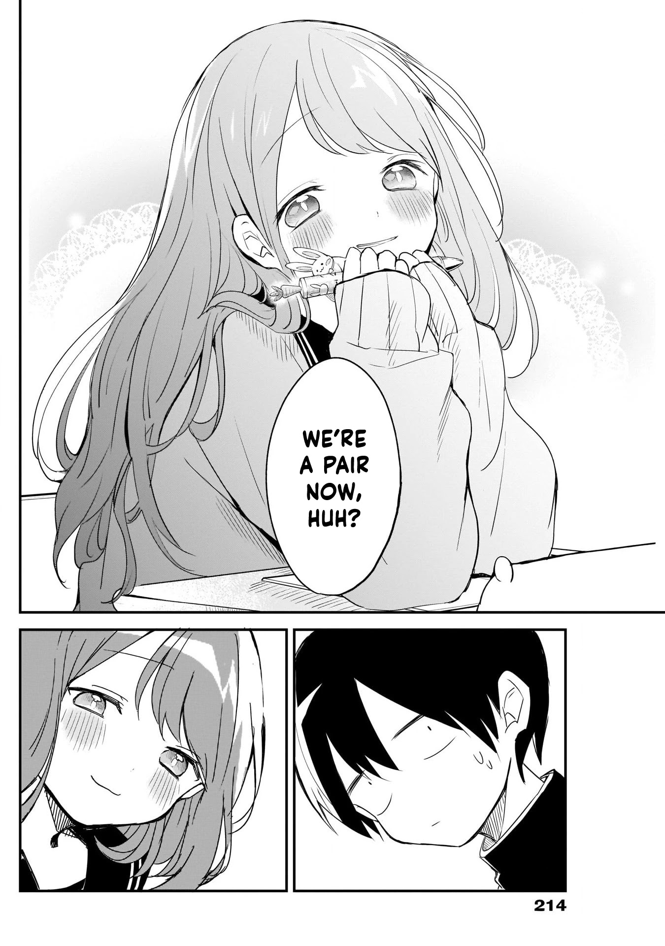 Kubo-san Doesn't Leave Me Be (a Mob) chapter 26 page 10