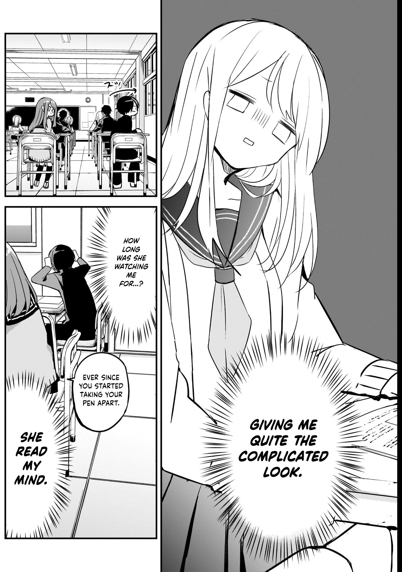 Kubo-san Doesn't Leave Me Be (a Mob) chapter 26 page 4