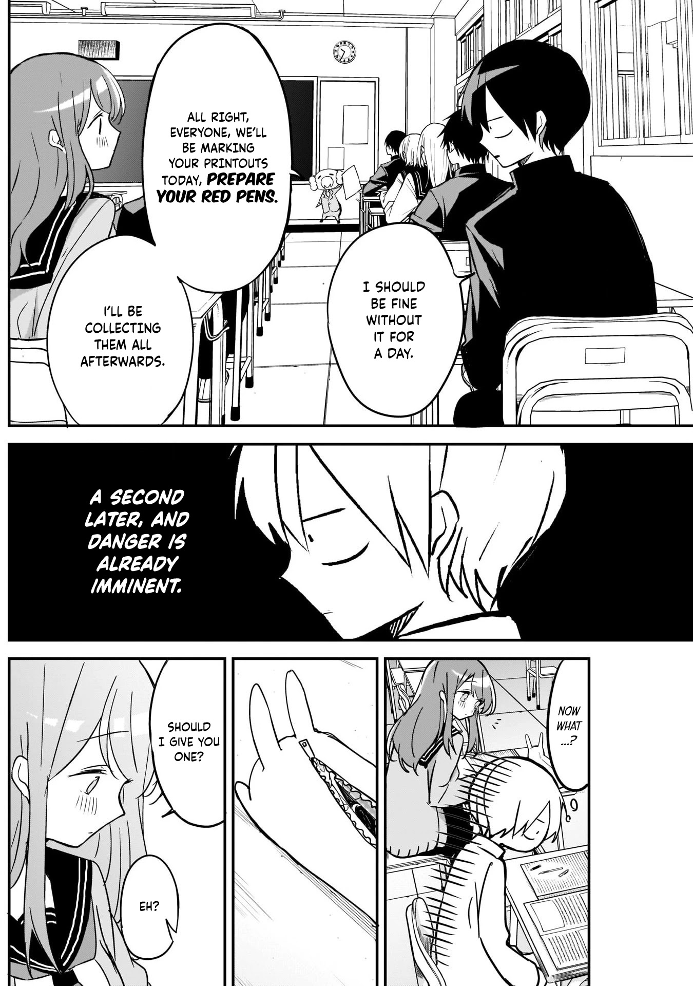 Kubo-san Doesn't Leave Me Be (a Mob) chapter 26 page 6