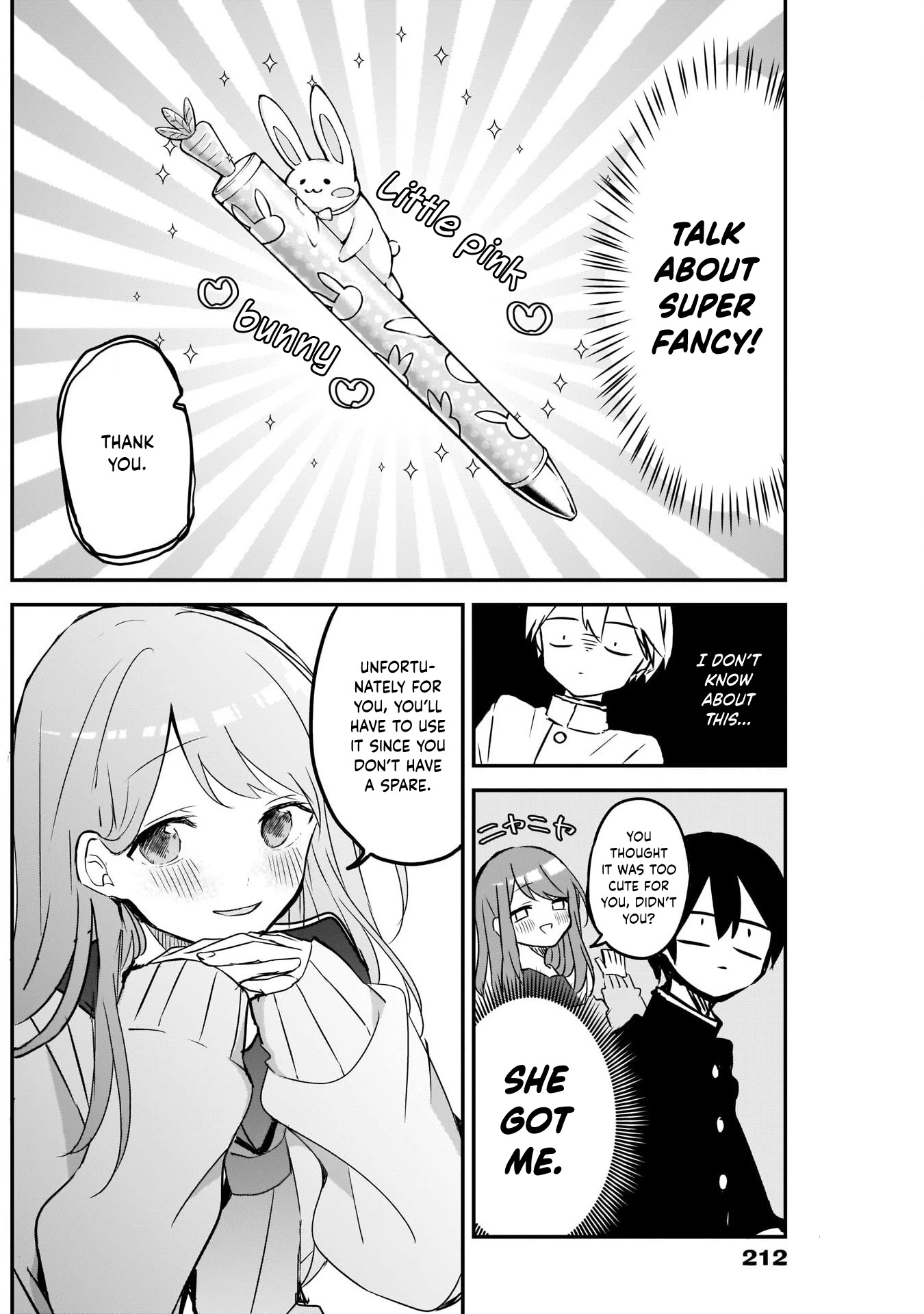 Kubo-san Doesn't Leave Me Be (a Mob) chapter 26 page 8