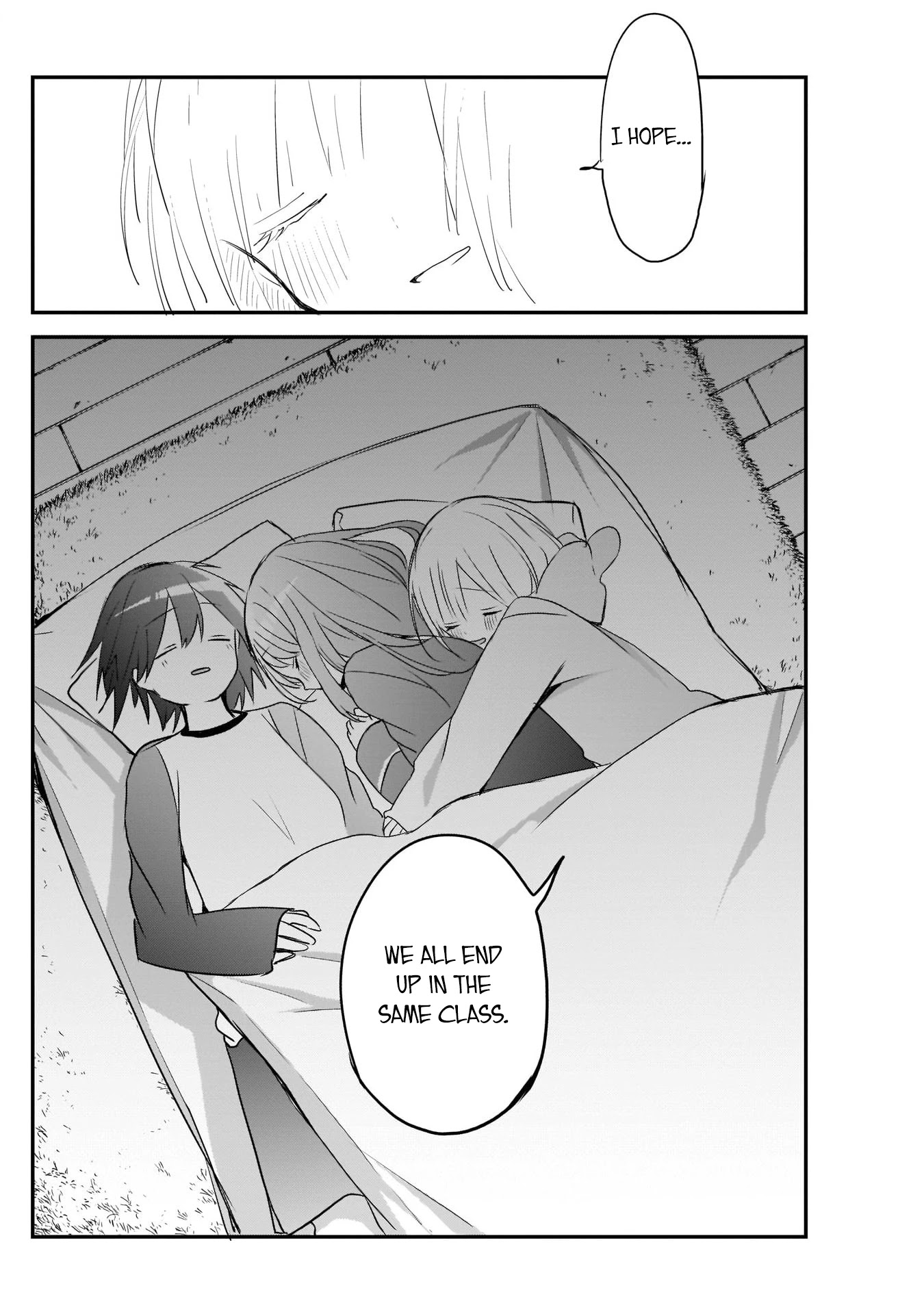 Kubo-san Doesn't Leave Me Be (a Mob) chapter 27 page 12