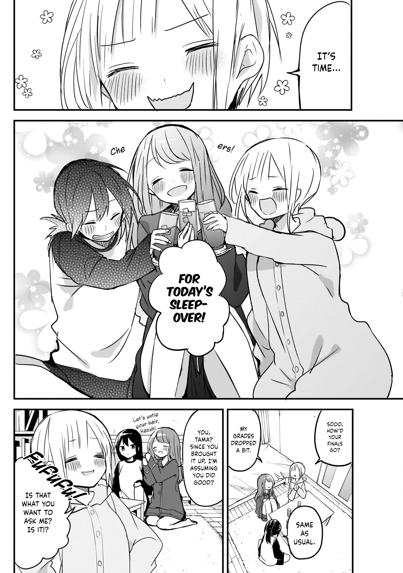 Kubo-san Doesn't Leave Me Be (a Mob) chapter 27 page 2