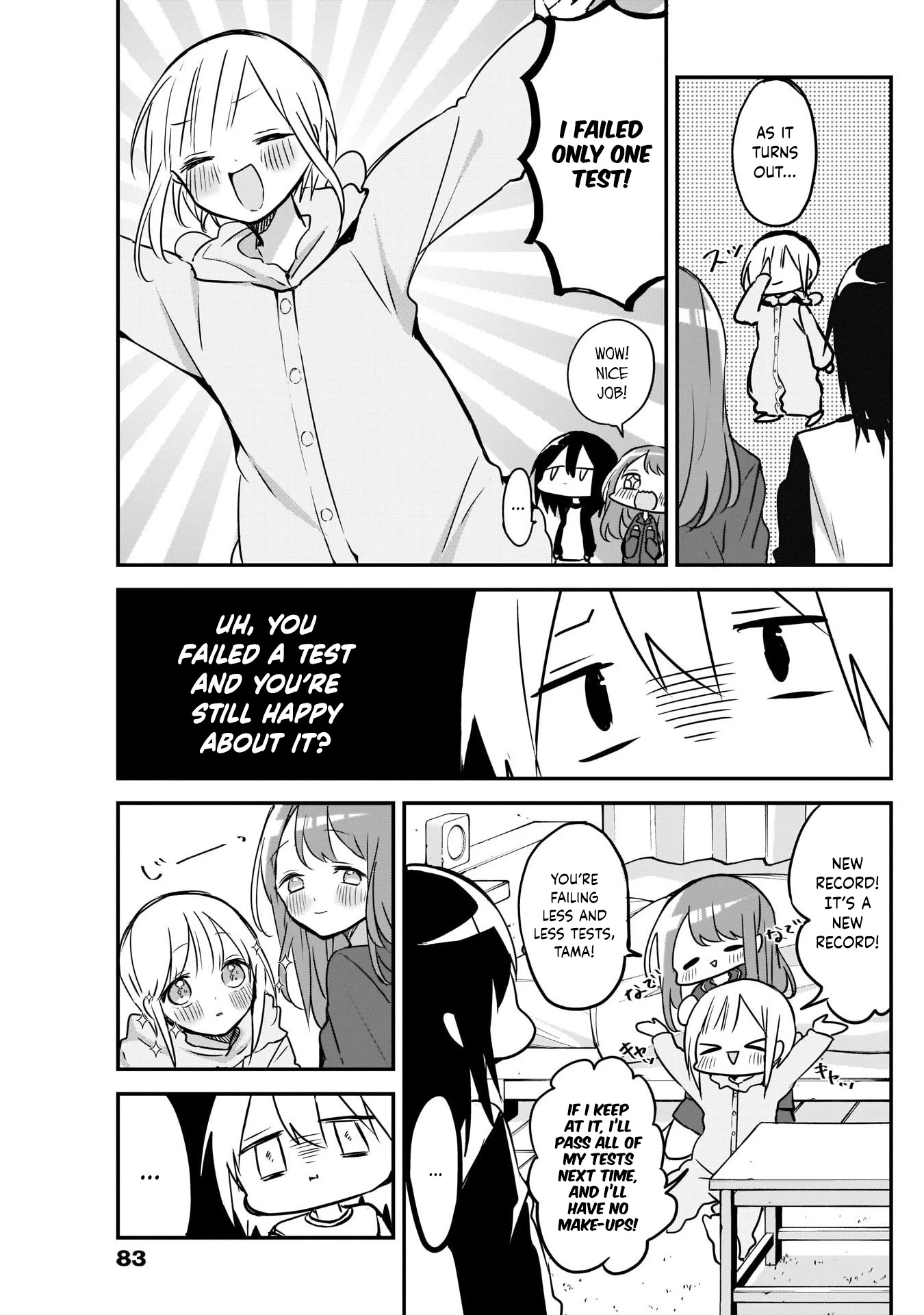 Kubo-san Doesn't Leave Me Be (a Mob) chapter 27 page 3