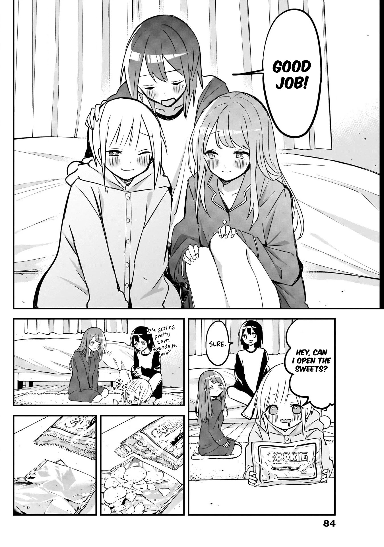 Kubo-san Doesn't Leave Me Be (a Mob) chapter 27 page 4