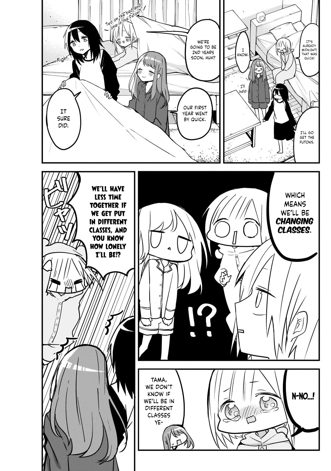 Kubo-san Doesn't Leave Me Be (a Mob) chapter 27 page 5