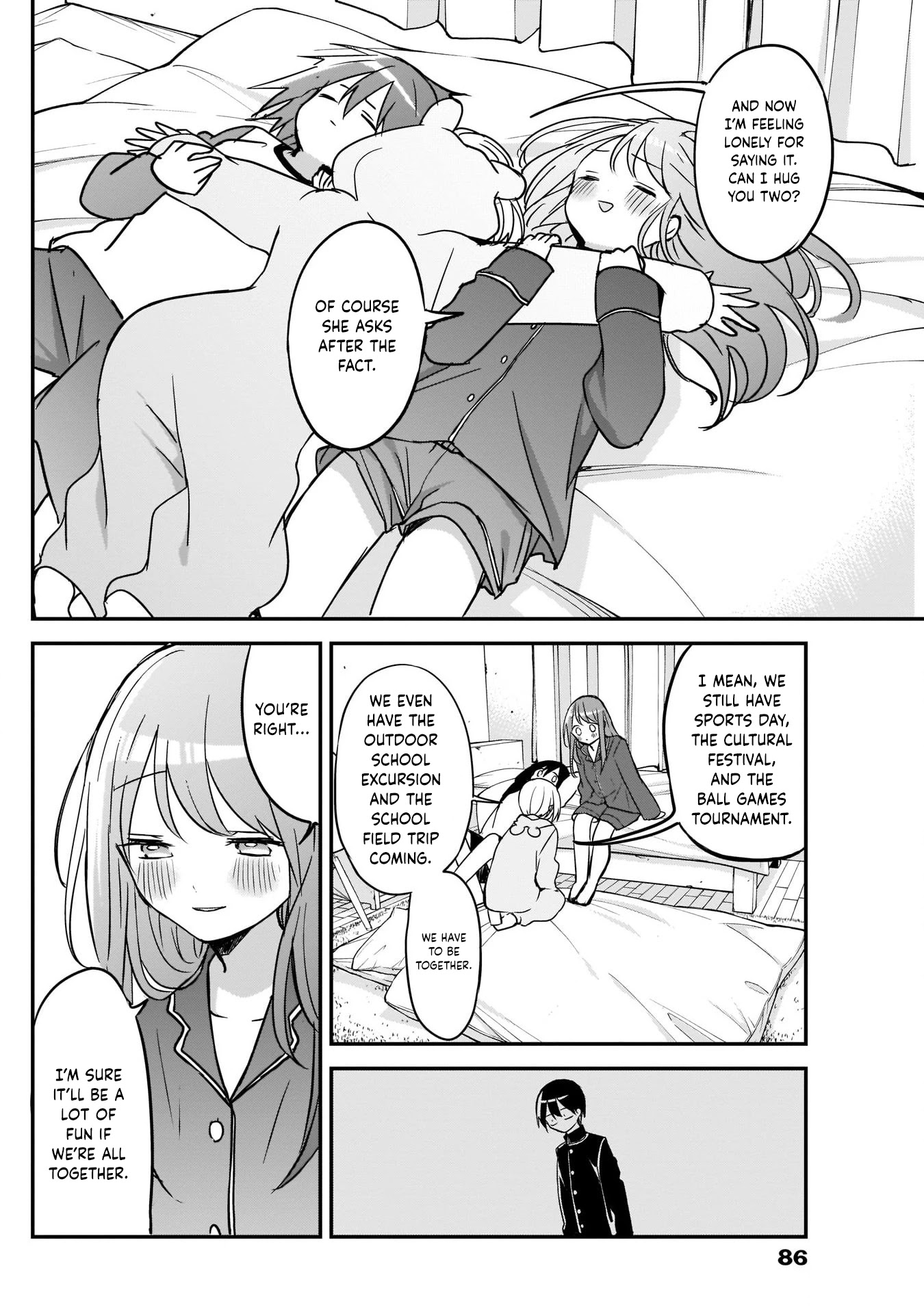 Kubo-san Doesn't Leave Me Be (a Mob) chapter 27 page 6