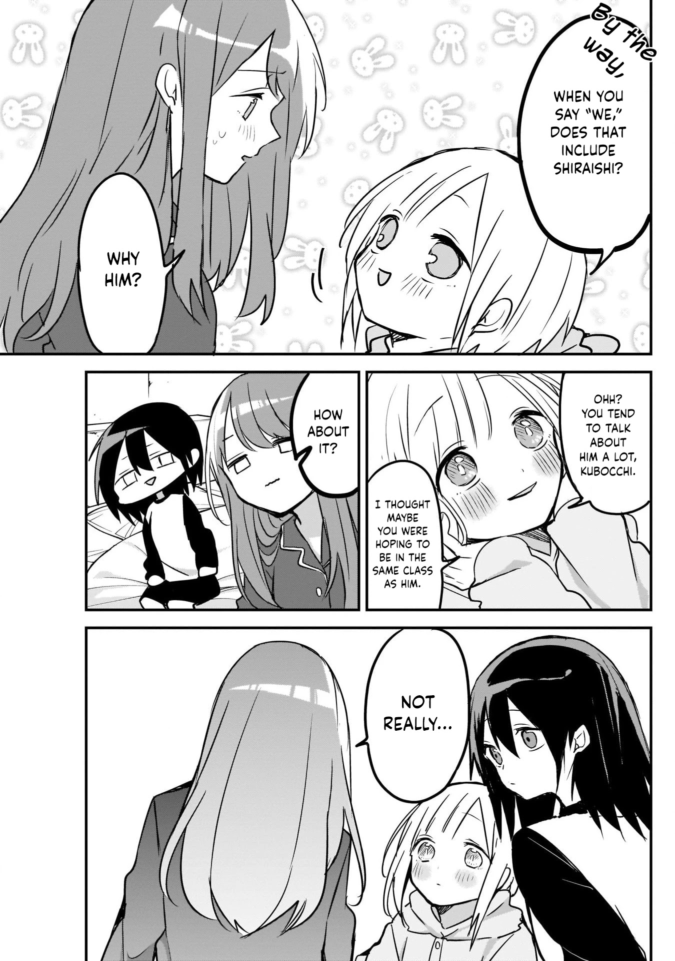 Kubo-san Doesn't Leave Me Be (a Mob) chapter 27 page 7