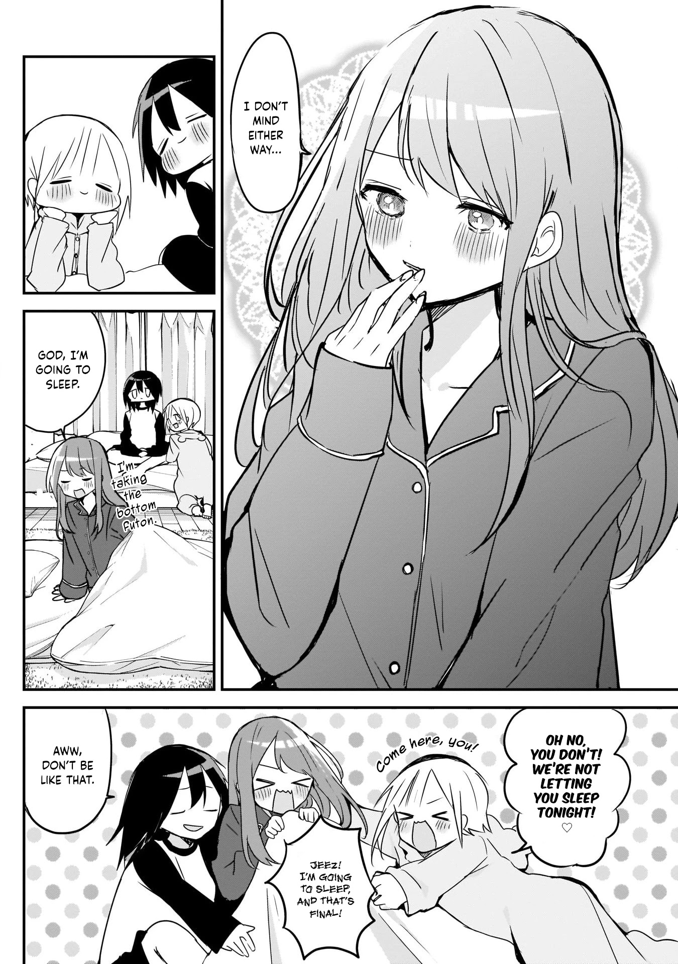 Kubo-san Doesn't Leave Me Be (a Mob) chapter 27 page 8