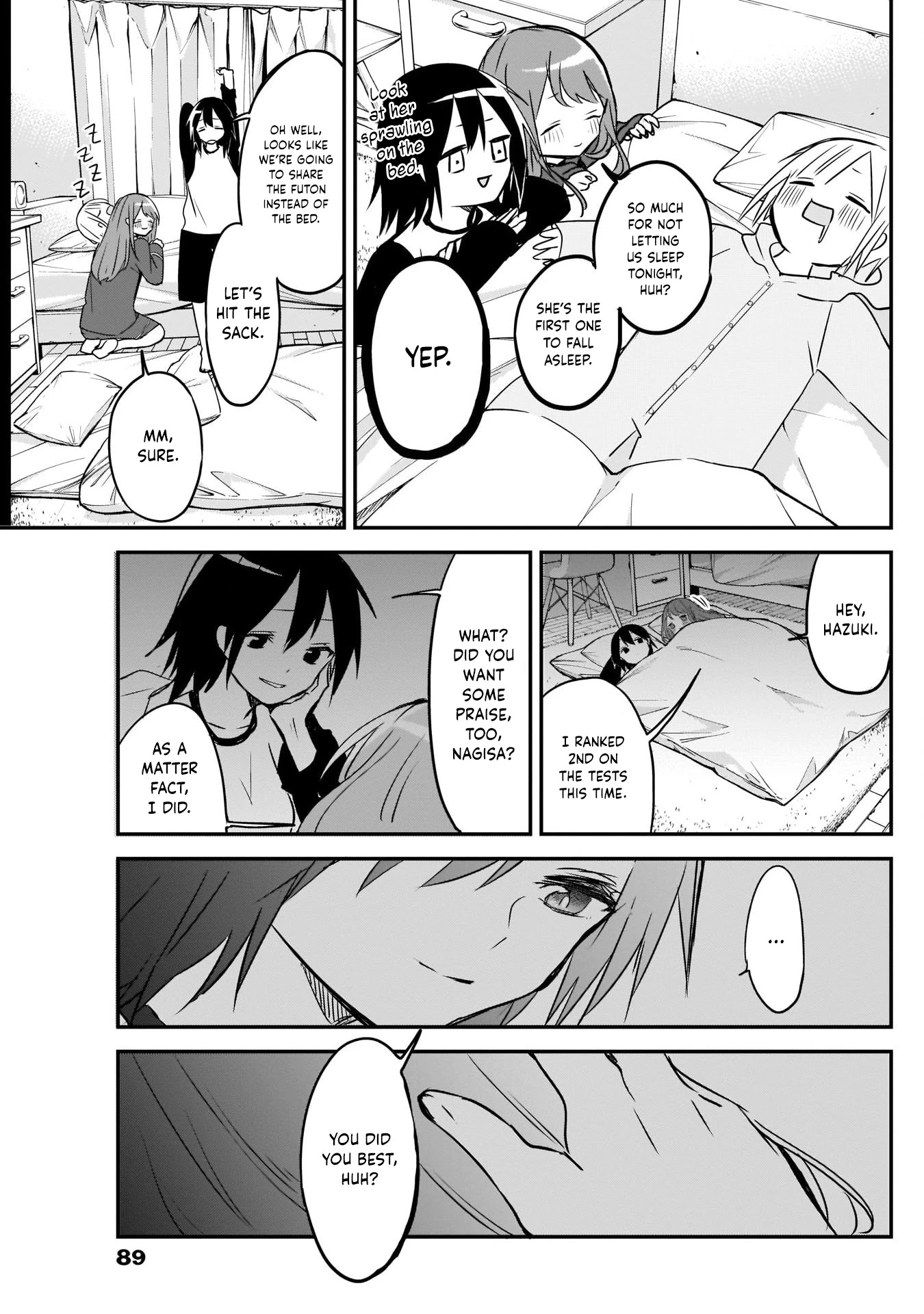 Kubo-san Doesn't Leave Me Be (a Mob) chapter 27 page 9