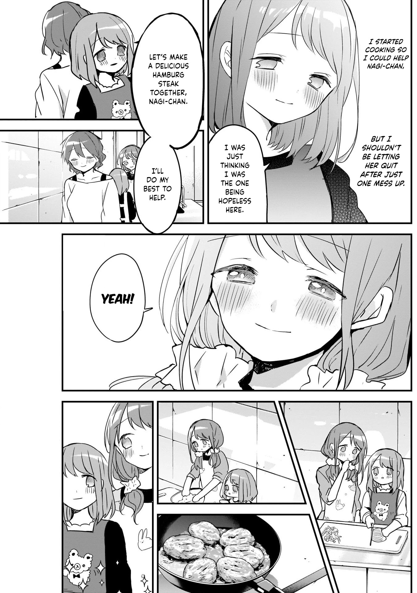 Kubo-san Doesn't Leave Me Be (a Mob) chapter 29 page 10