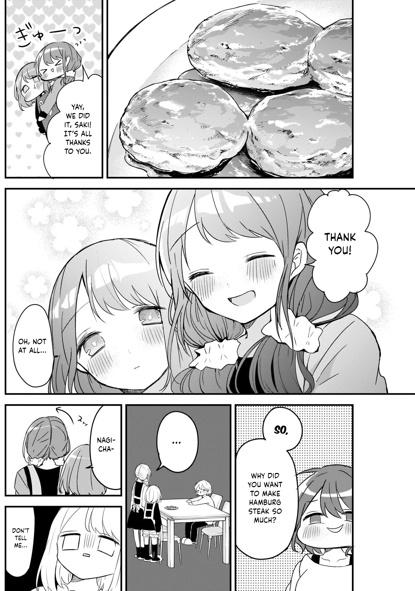 Kubo-san Doesn't Leave Me Be (a Mob) chapter 29 page 11