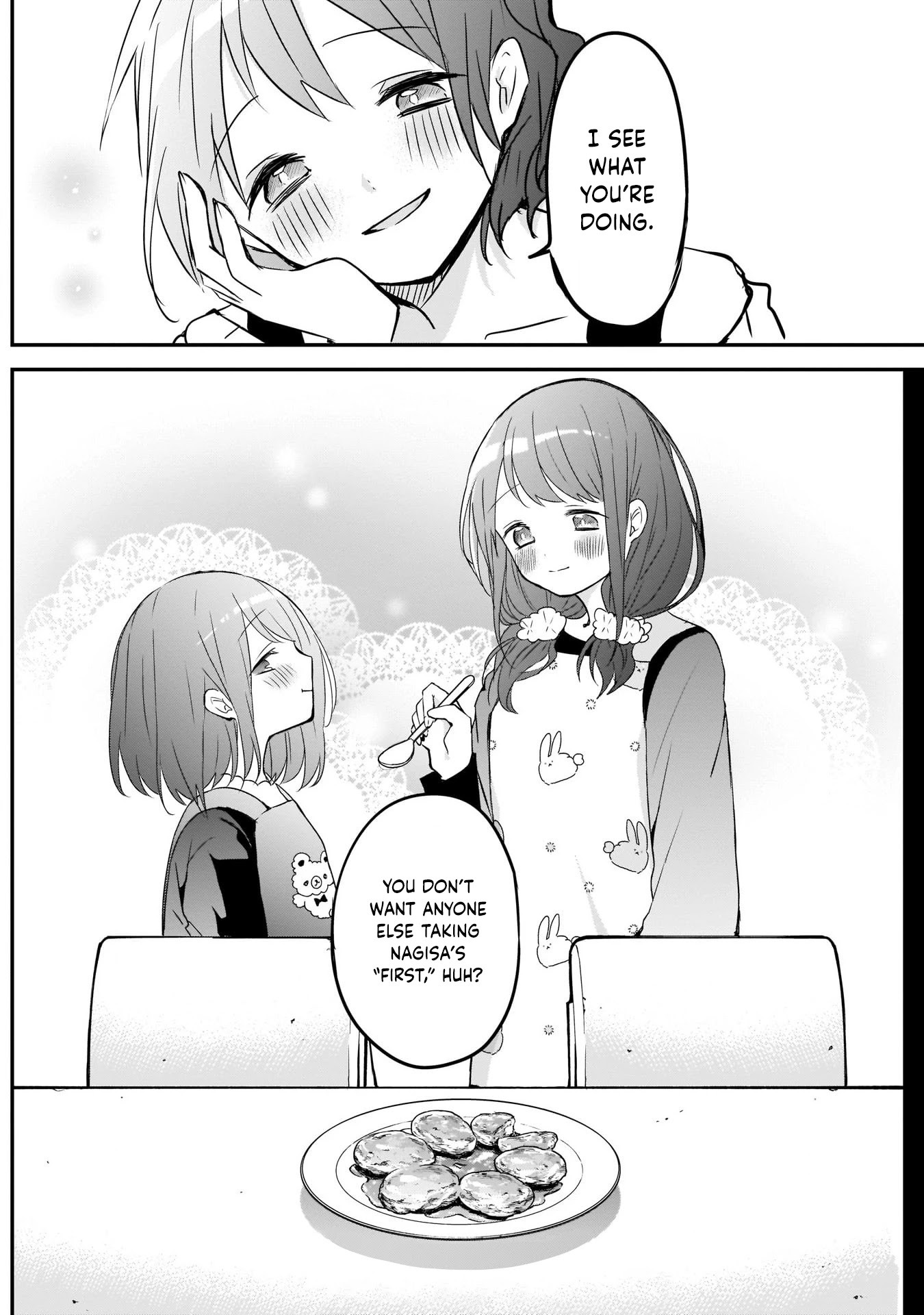 Kubo-san Doesn't Leave Me Be (a Mob) chapter 29 page 13