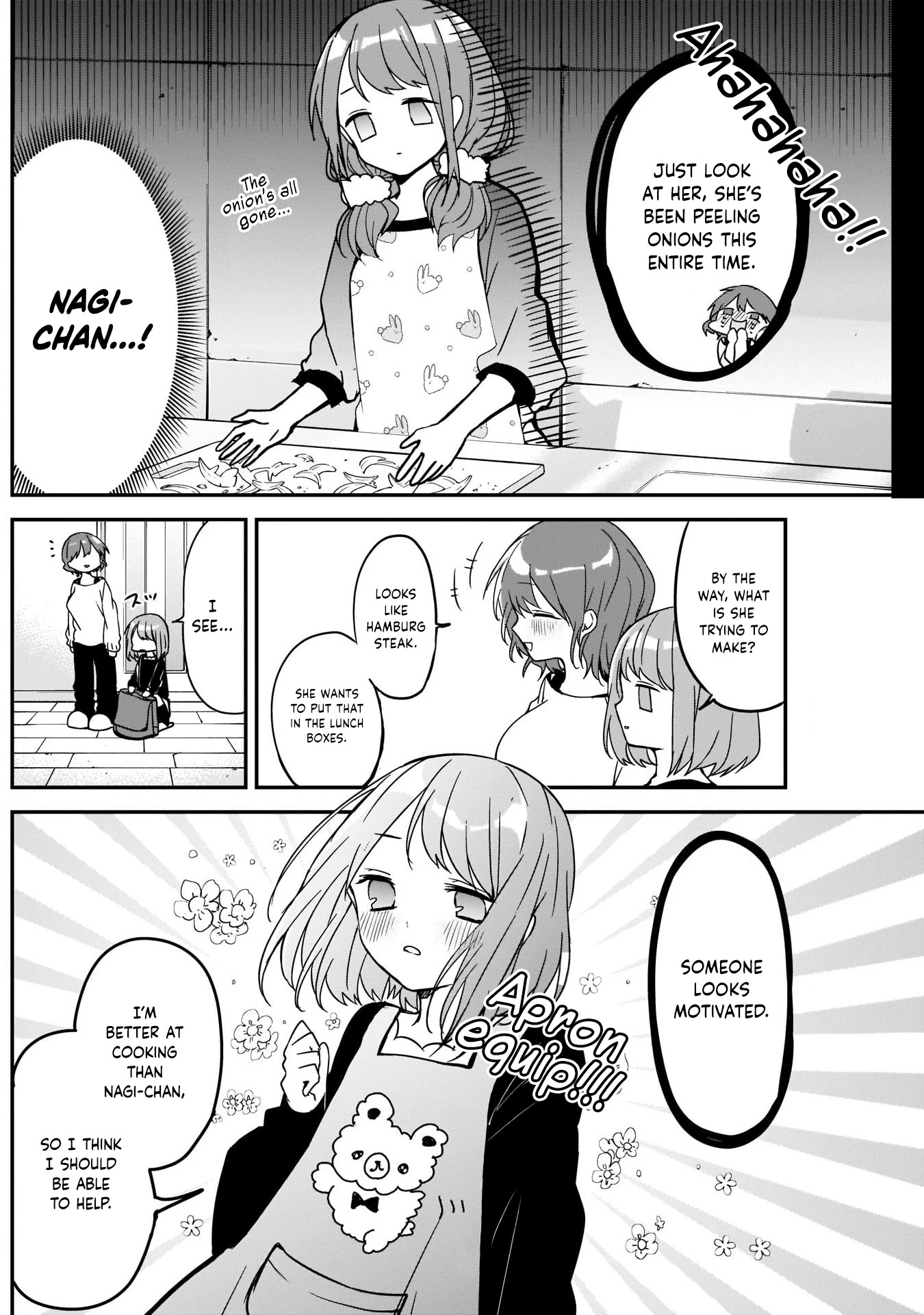 Kubo-san Doesn't Leave Me Be (a Mob) chapter 29 page 3