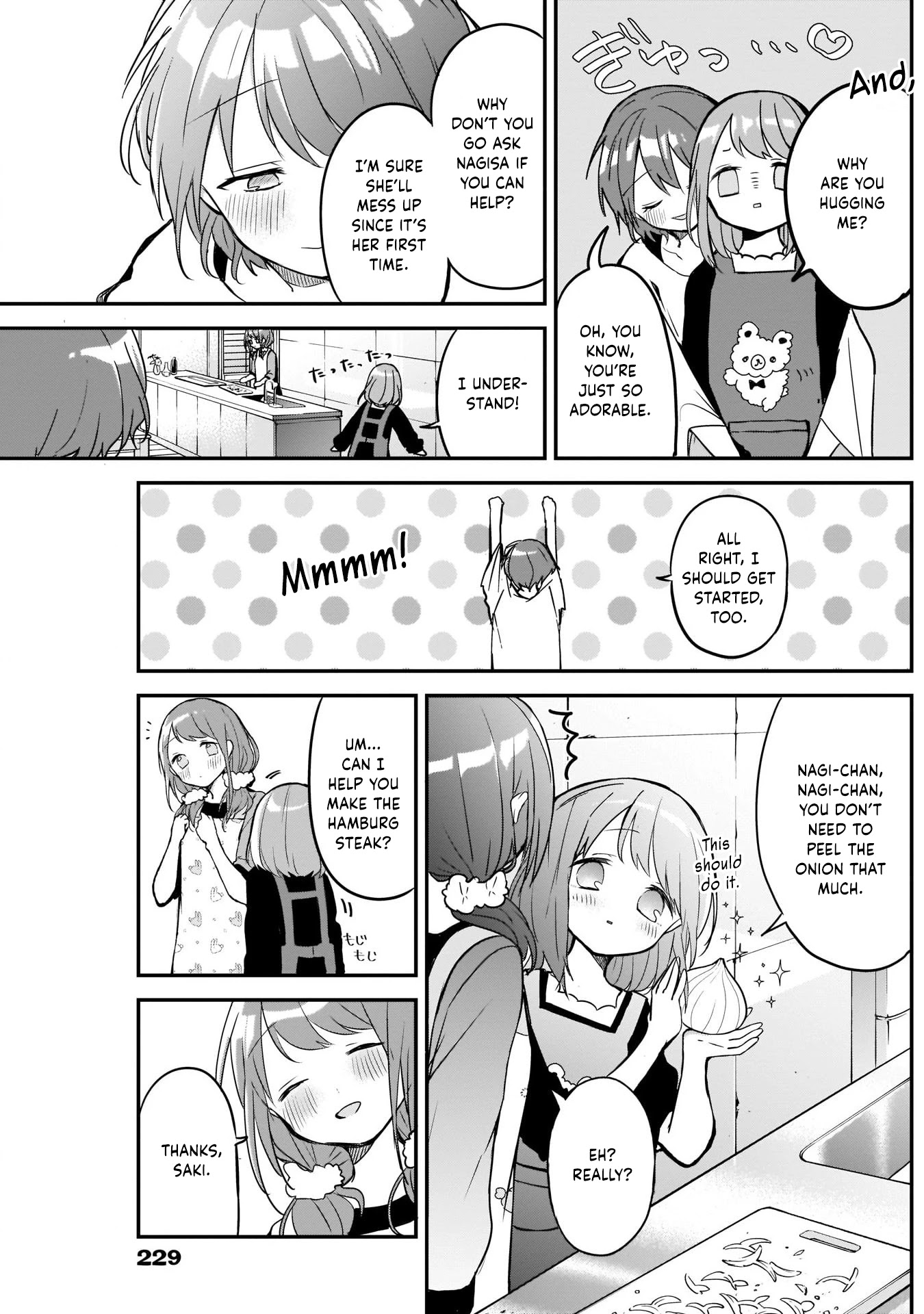 Kubo-san Doesn't Leave Me Be (a Mob) chapter 29 page 4