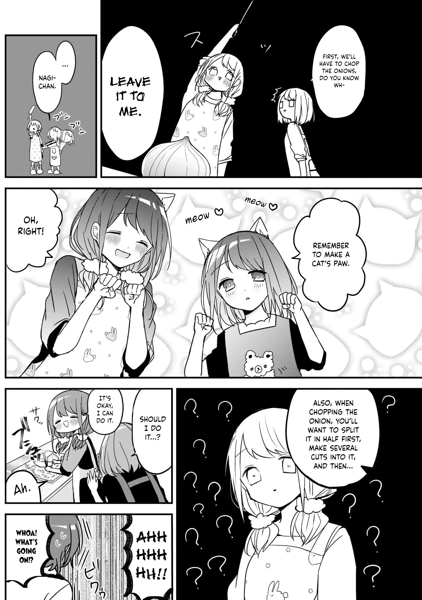 Kubo-san Doesn't Leave Me Be (a Mob) chapter 29 page 5