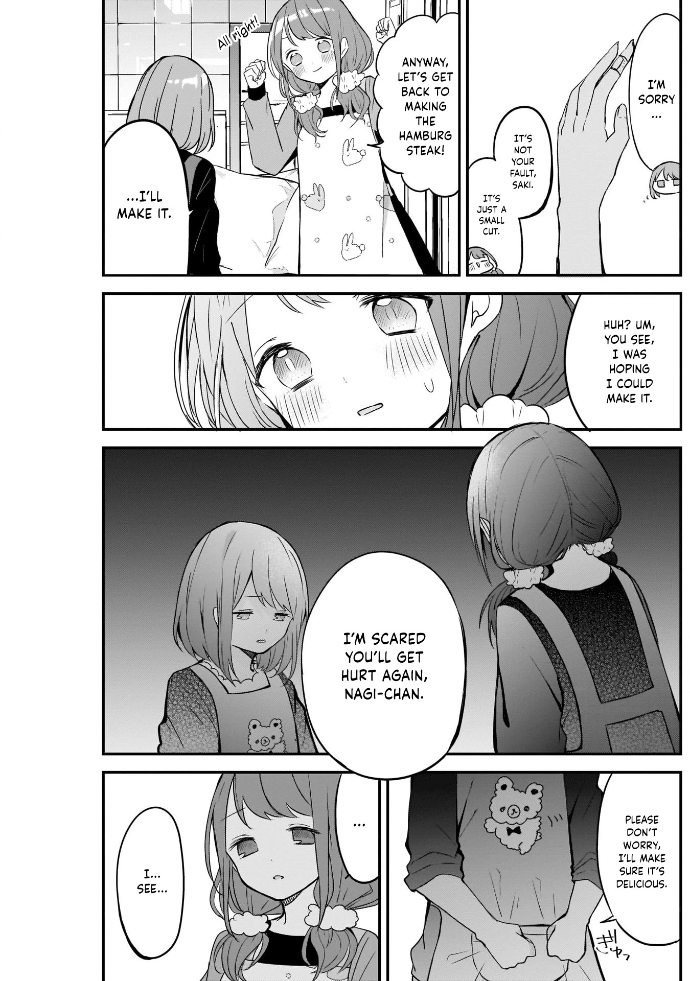 Kubo-san Doesn't Leave Me Be (a Mob) chapter 29 page 6